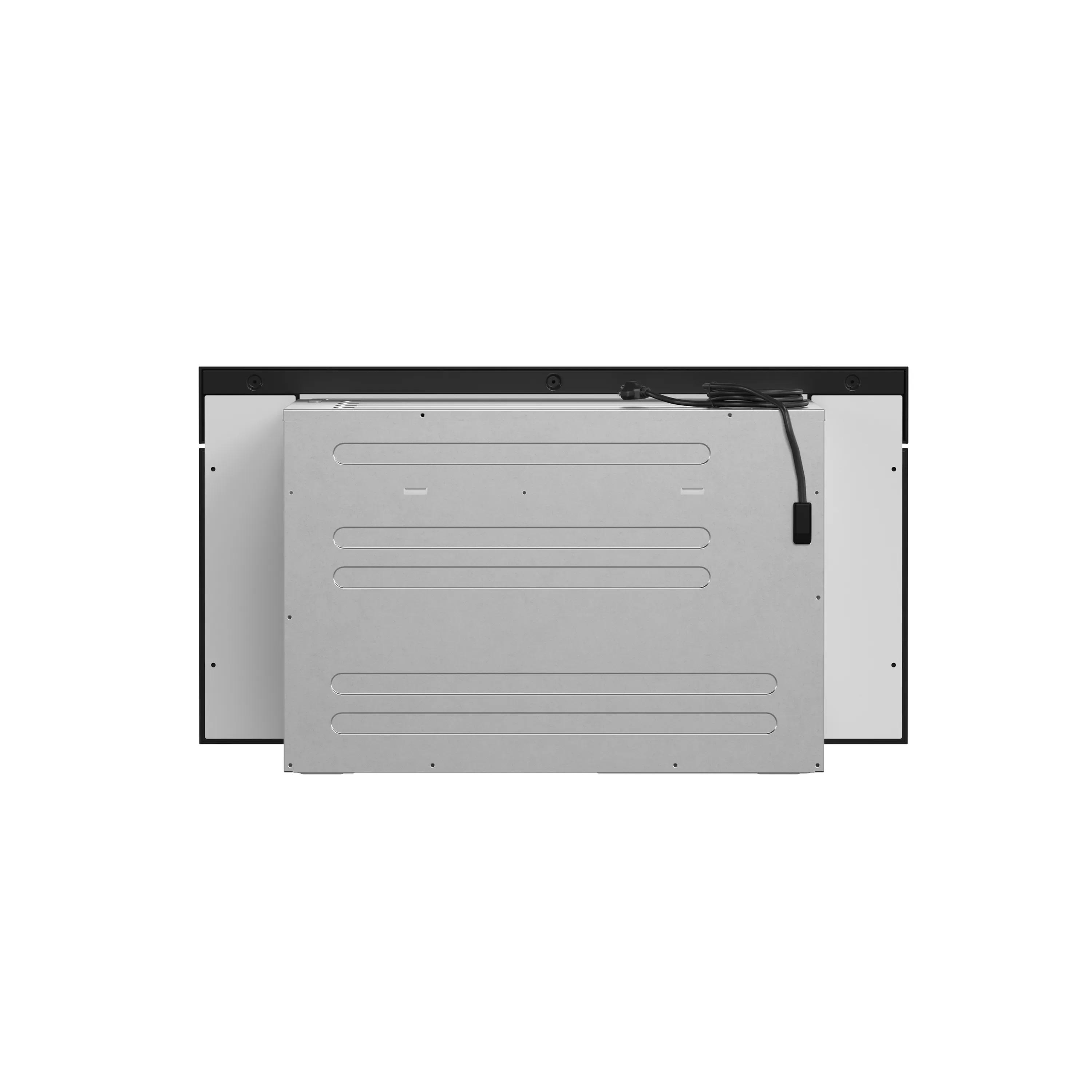 Forno 4-Piece Appliance Package - 48-Inch Dual Fuel Range, 60-Inch Convertible Refrigerator with Modern Grille Trim, Dishwasher, and 30-Inch Microwave Drawer in Black with Antique Brass Handle - Image 39
