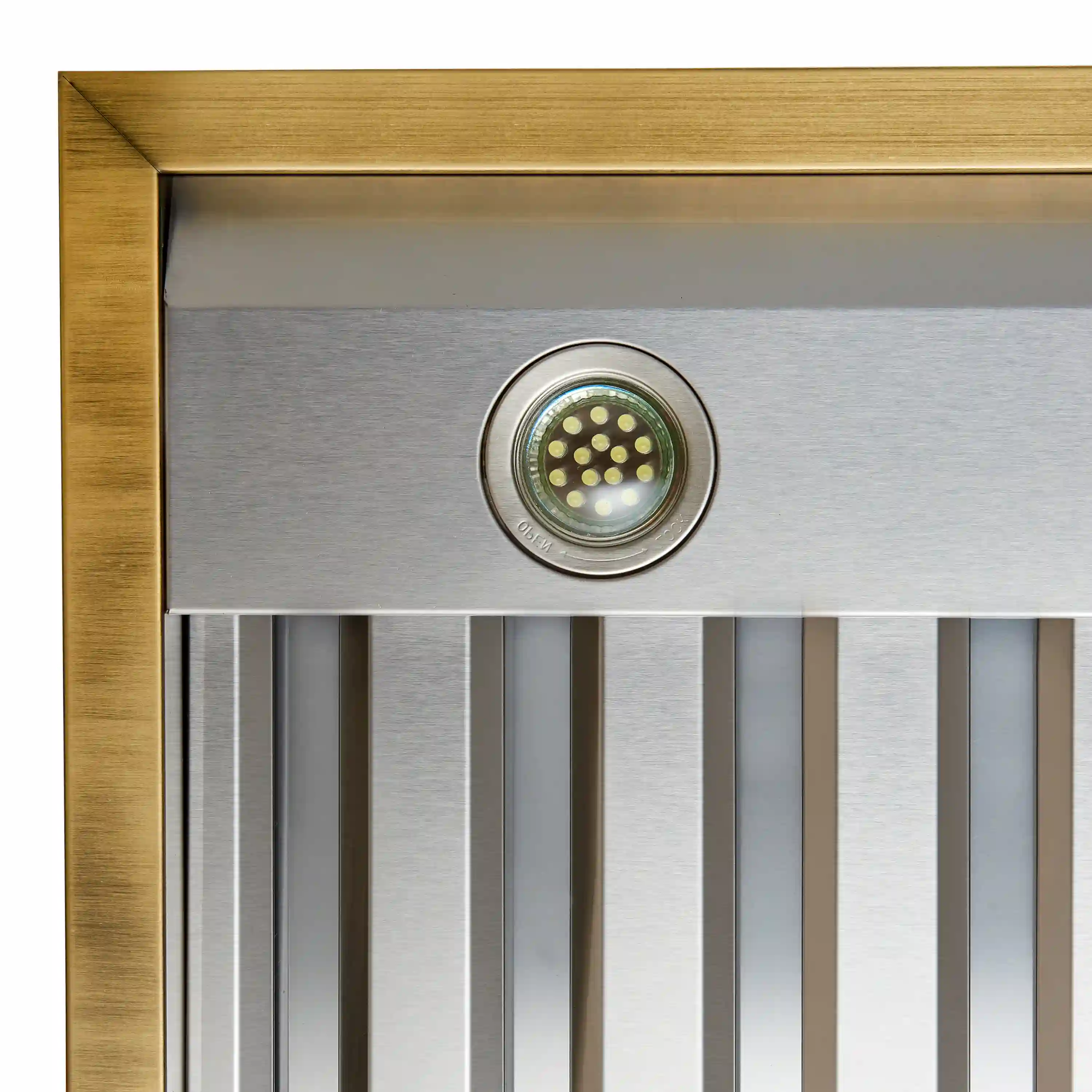 Forno 4-Piece Appliance Package - 48-Inch Dual Fuel Range, 60-Inch Convertible Refrigerator with Modern Trim, Dishwasher, in Black with Antique Brass Handle - Image 26