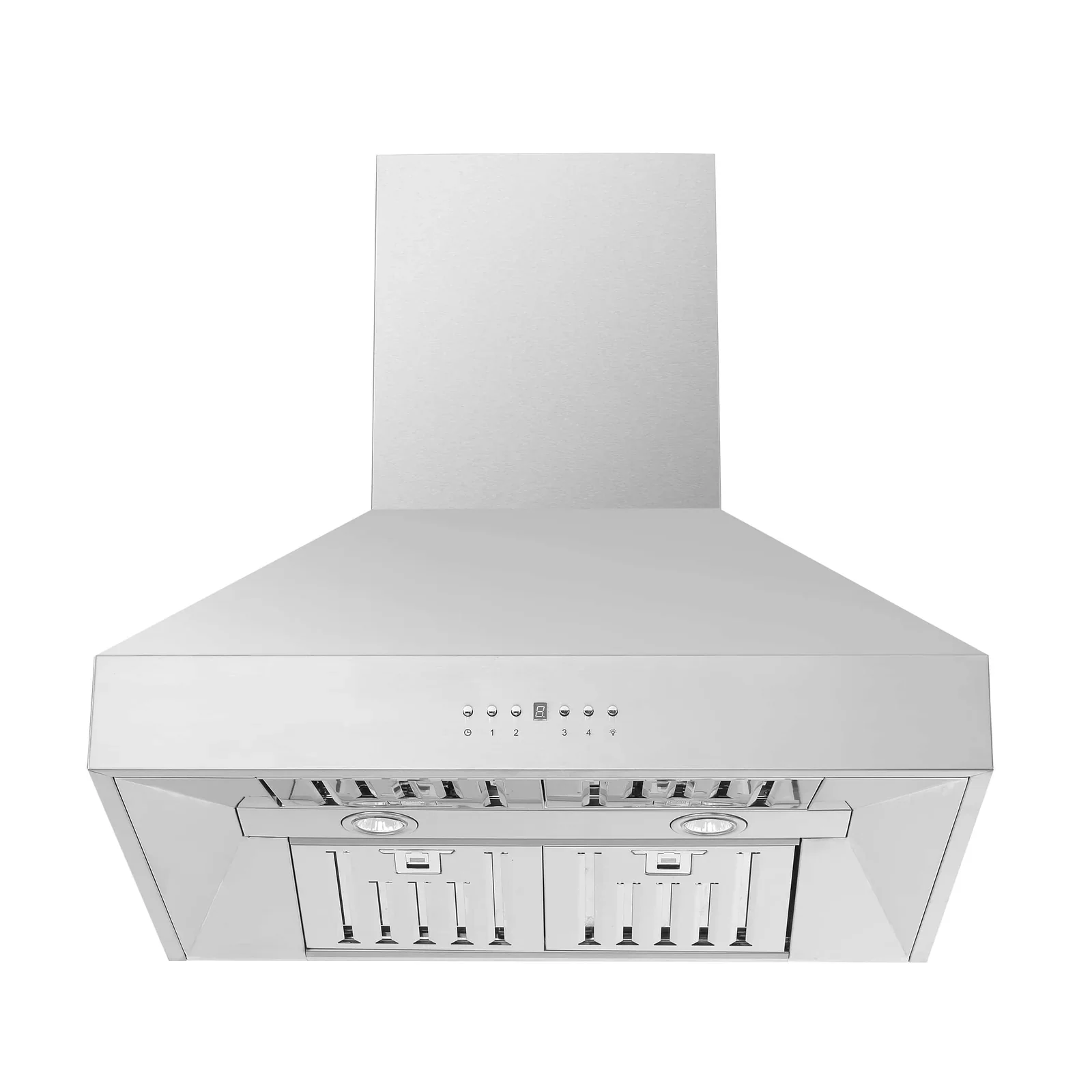 Forno 4-Piece Appliance Package - 30-Inch Dual Fuel Range with Air Fryer, Refrigerator, Wall Mount Hood, & 3-Rack Dishwasher in Stainless Steel - Image 20