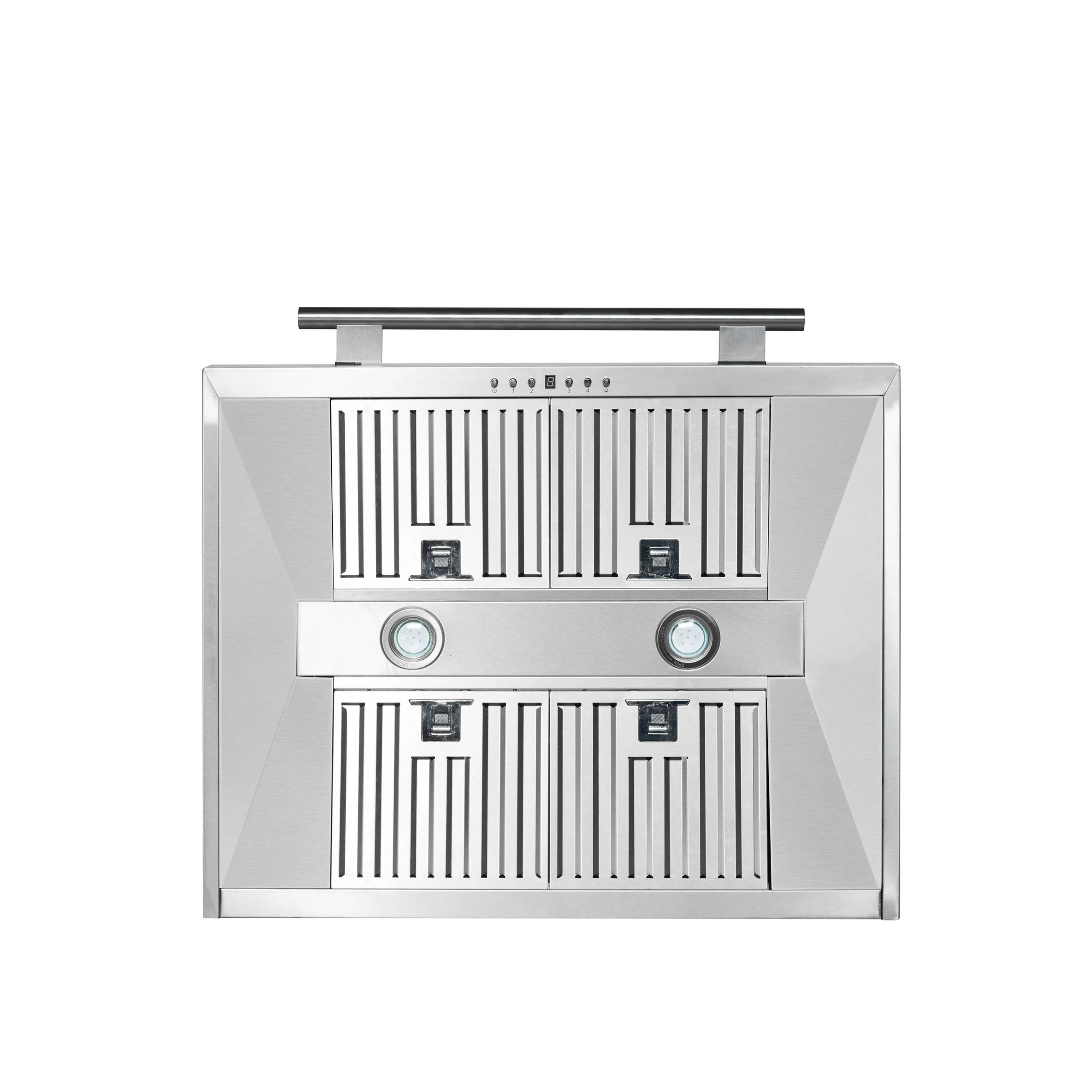 Forno 4-Piece Appliance Package - 30-Inch Espresso Induction Range , Wall Mount Range Hood, 36-Inch French Door Refrigerator, and Dishwasher in Stainless Steel - Image 19