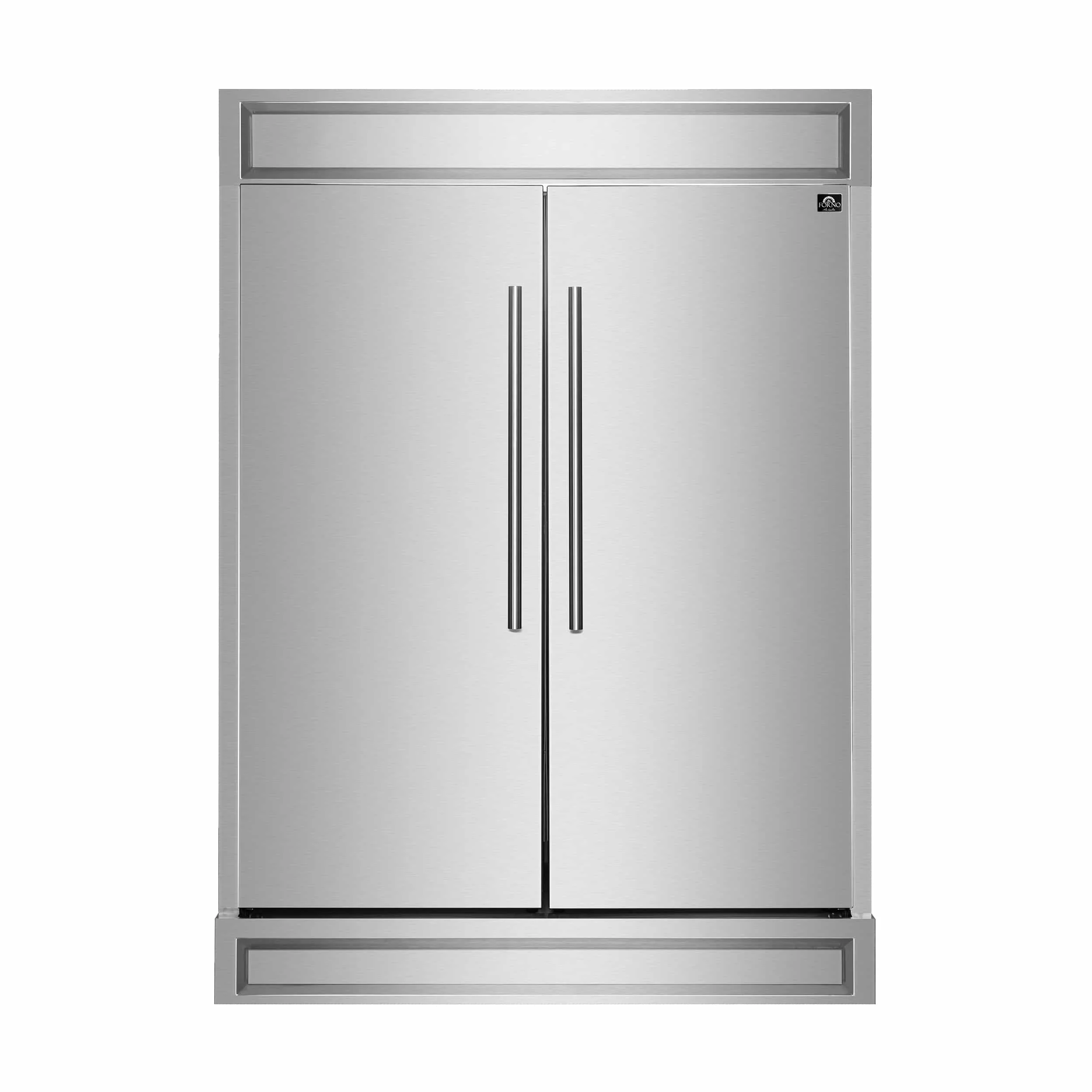 Forno 4-Piece Appliance Package - 30-Inch Espresso Induction Range , Wall Mount Range Hood, 60-Inch Built-In Convertible Refrigerator, and Dishwasher in Stainless Steel - Image 22