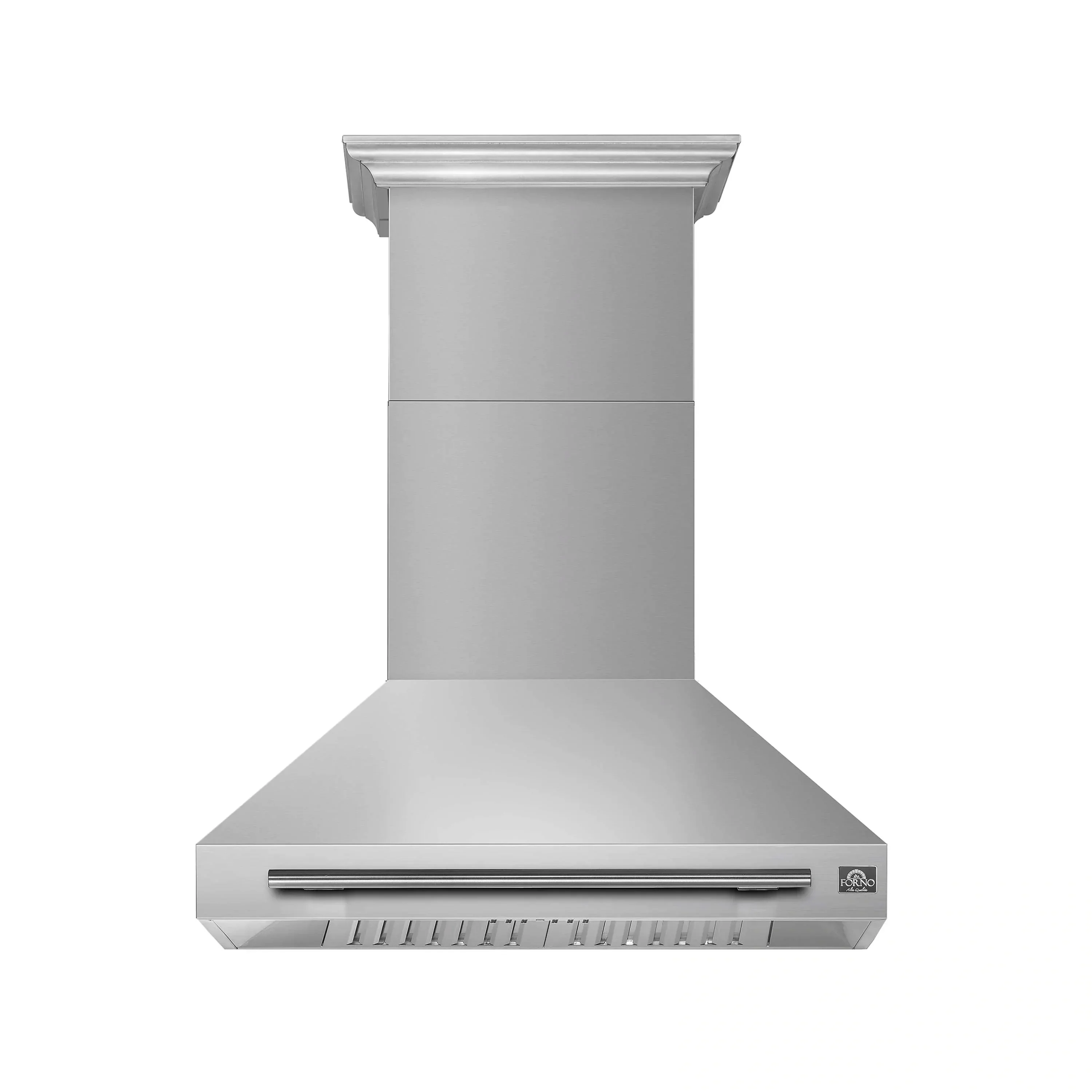 Forno 4-Piece Appliance Package - 36-Inch Dual Fuel Range, Wall Mount Range Hood, 60-Inch Built-In Convertible Refrigerator, and Dishwasher in Stainless Steel - Image 20