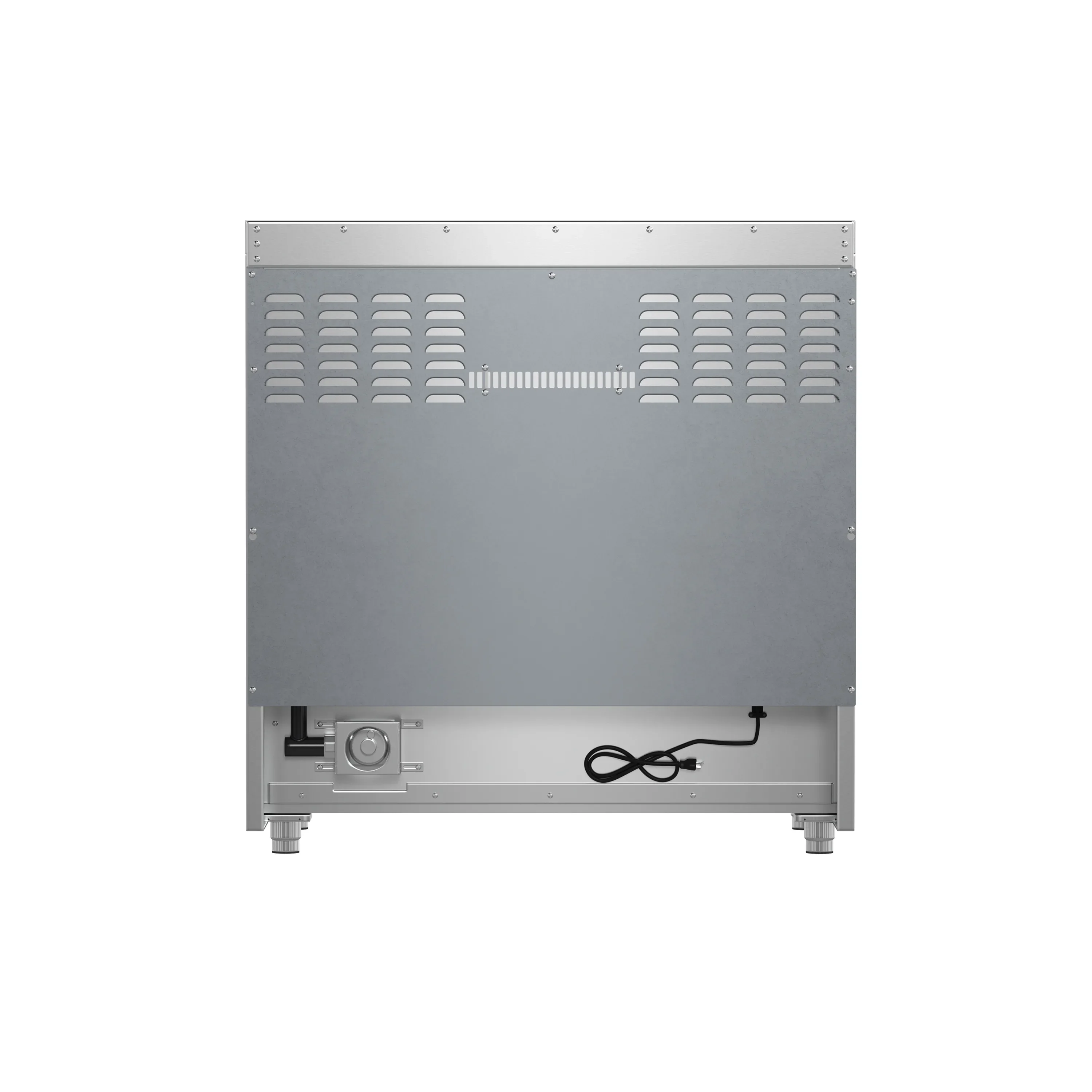 Forno 4-Piece Appliance Package - 36-Inch Gas Range, Wall Mount Range Hood, 36-Inch French Door Refrigerator, and Dishwasher in Stainless Steel - Image 18