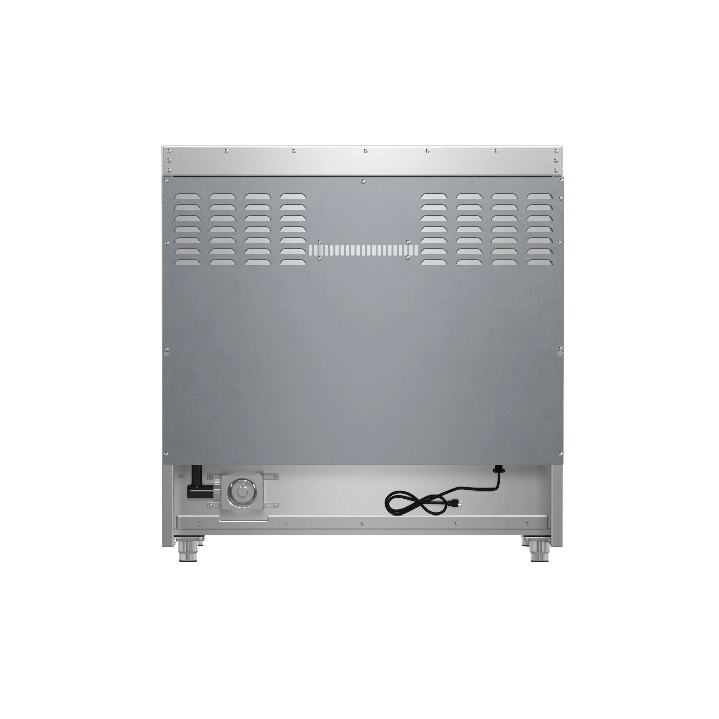 Forno 4-Piece Appliance Package - 36-Inch Gas Range, Wall Mount Range Hood, 60-Inch Built-In Convertible Refrigerator, and Dishwasher in Stainless Steel - Image 18