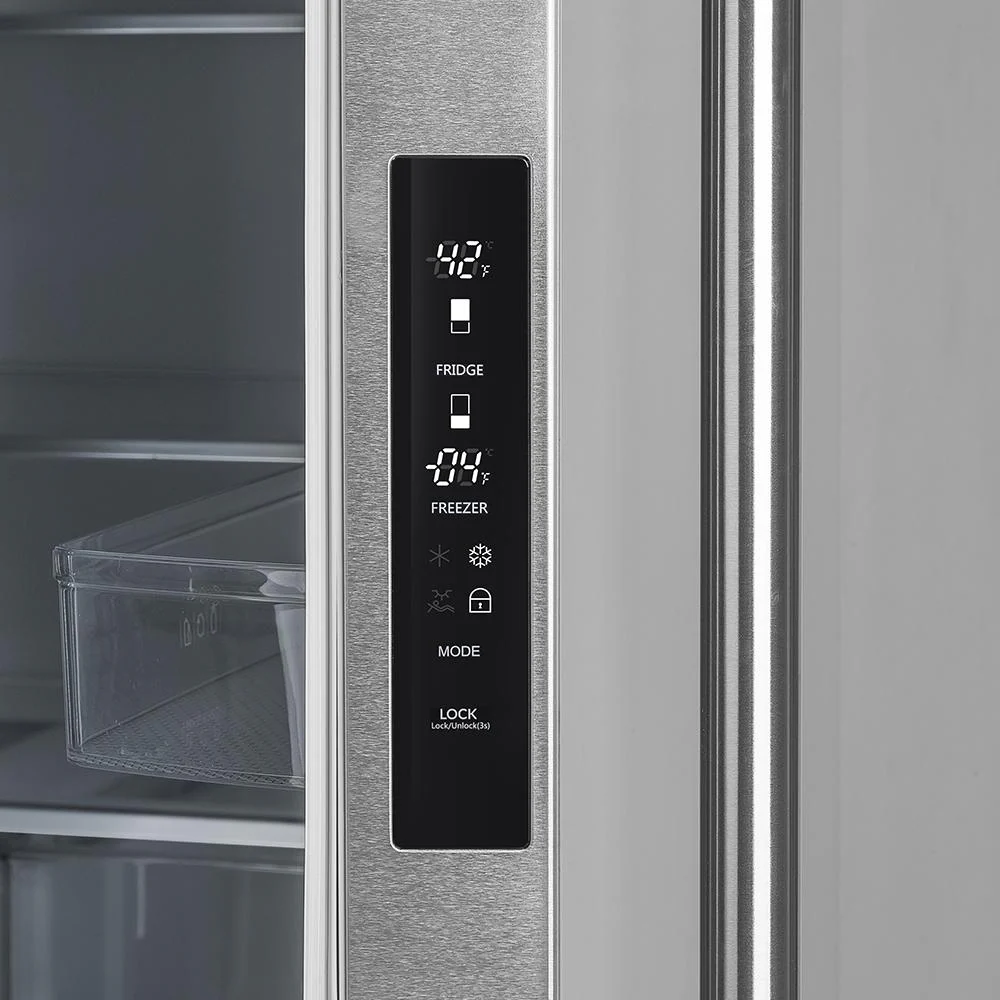 Forno 4-Piece Appliance Package - 48-Inch Dual Fuel Range, Refrigerator, Wall Mount Hood, & 3-Rack Dishwasher in Stainless Steel - Image 14