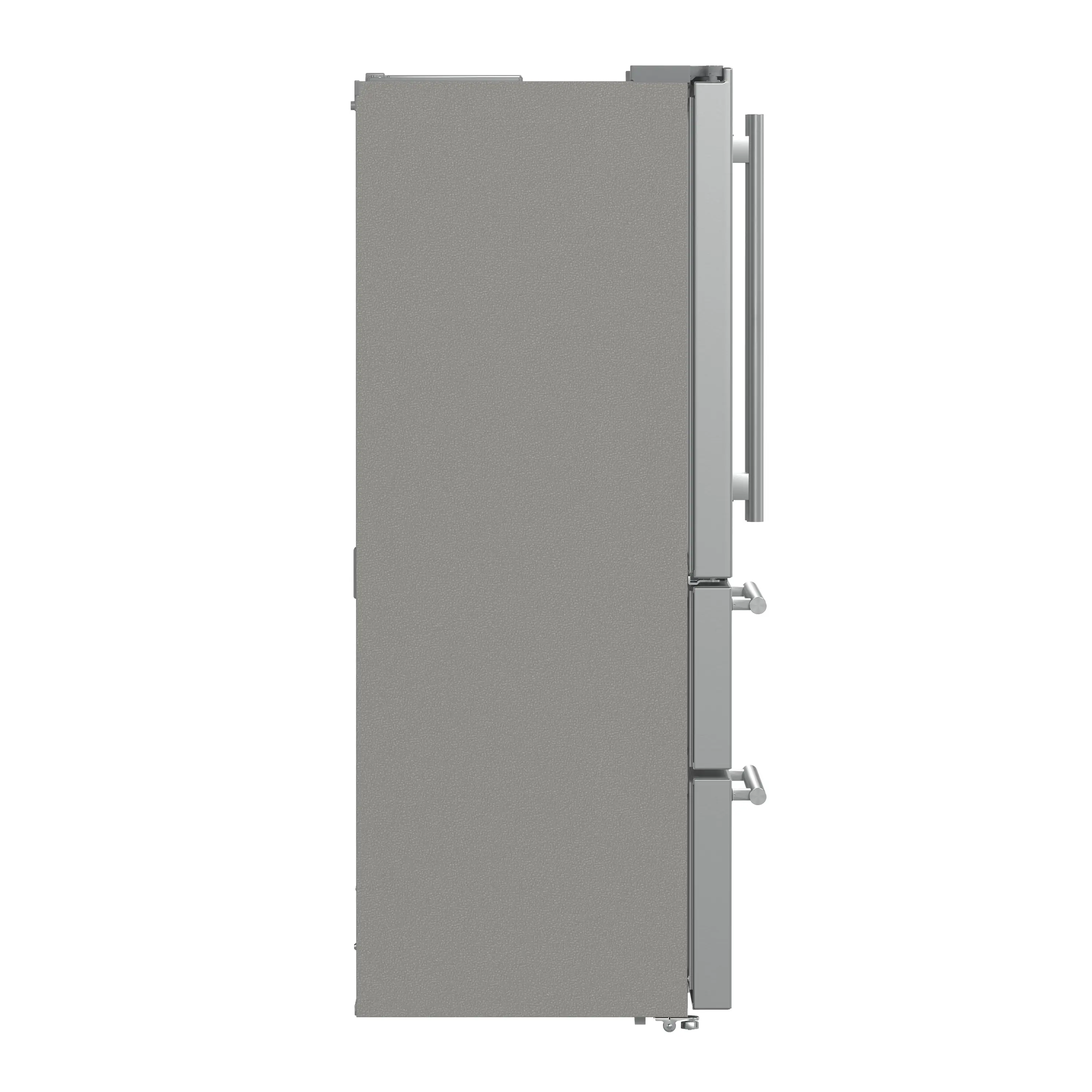 Forno 4-Piece Appliance Package - 48-Inch Gas Range, Wall Mount Range Hood, 36-Inch French Door Refrigerator, and Dishwasher in Stainless Steel - Image 47