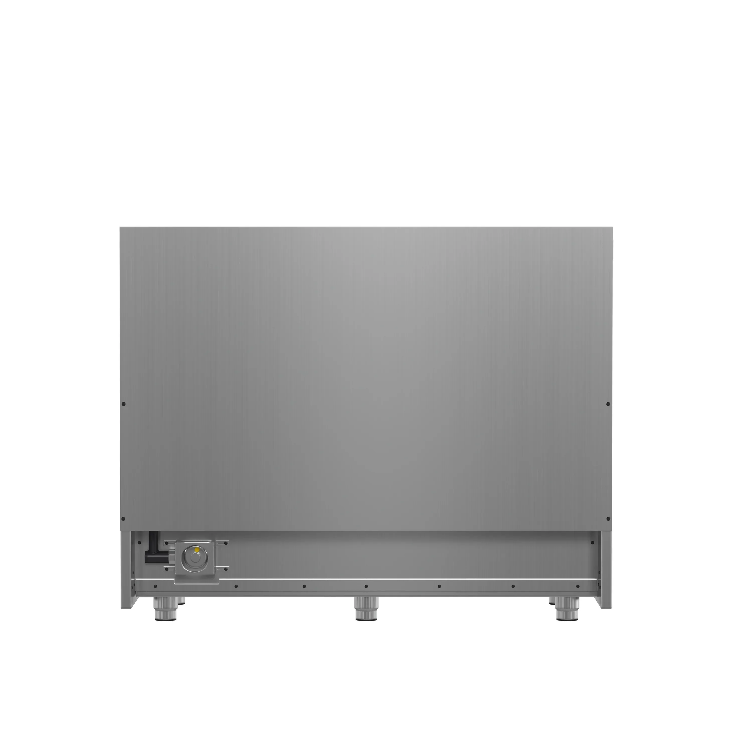 Forno 4-Piece Appliance Package - 48-Inch Gas Range, Wall Mount Range Hood, 60-Inch Built-In Convertible Refrigerator, and Dishwasher in Stainless Steel - Image 19