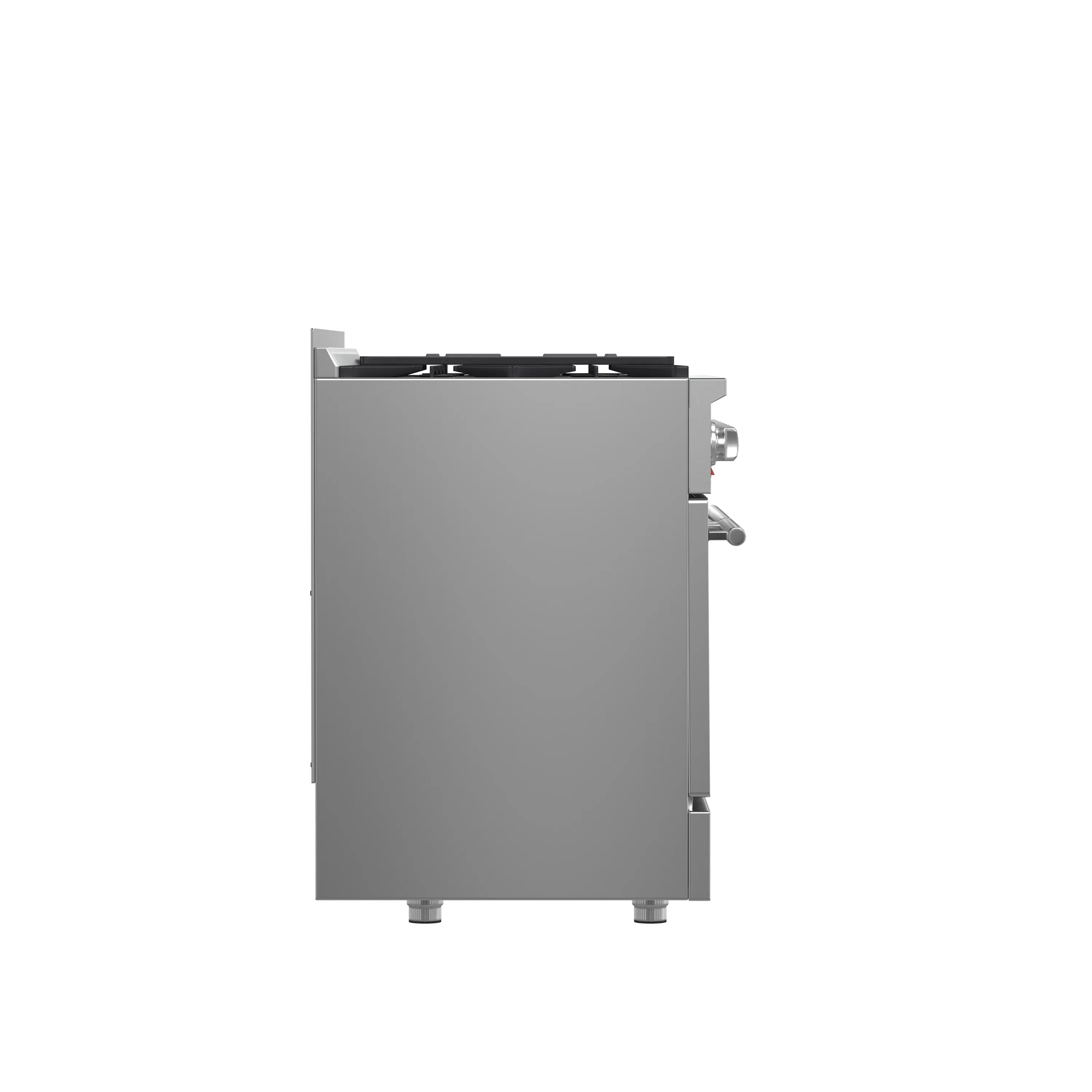 Forno 4-Piece Appliance Package - 48-Inch Gas Range, Wall Mount Range Hood, 60-Inch Built-In Convertible Refrigerator, and Dishwasher in Stainless Steel - Image 20