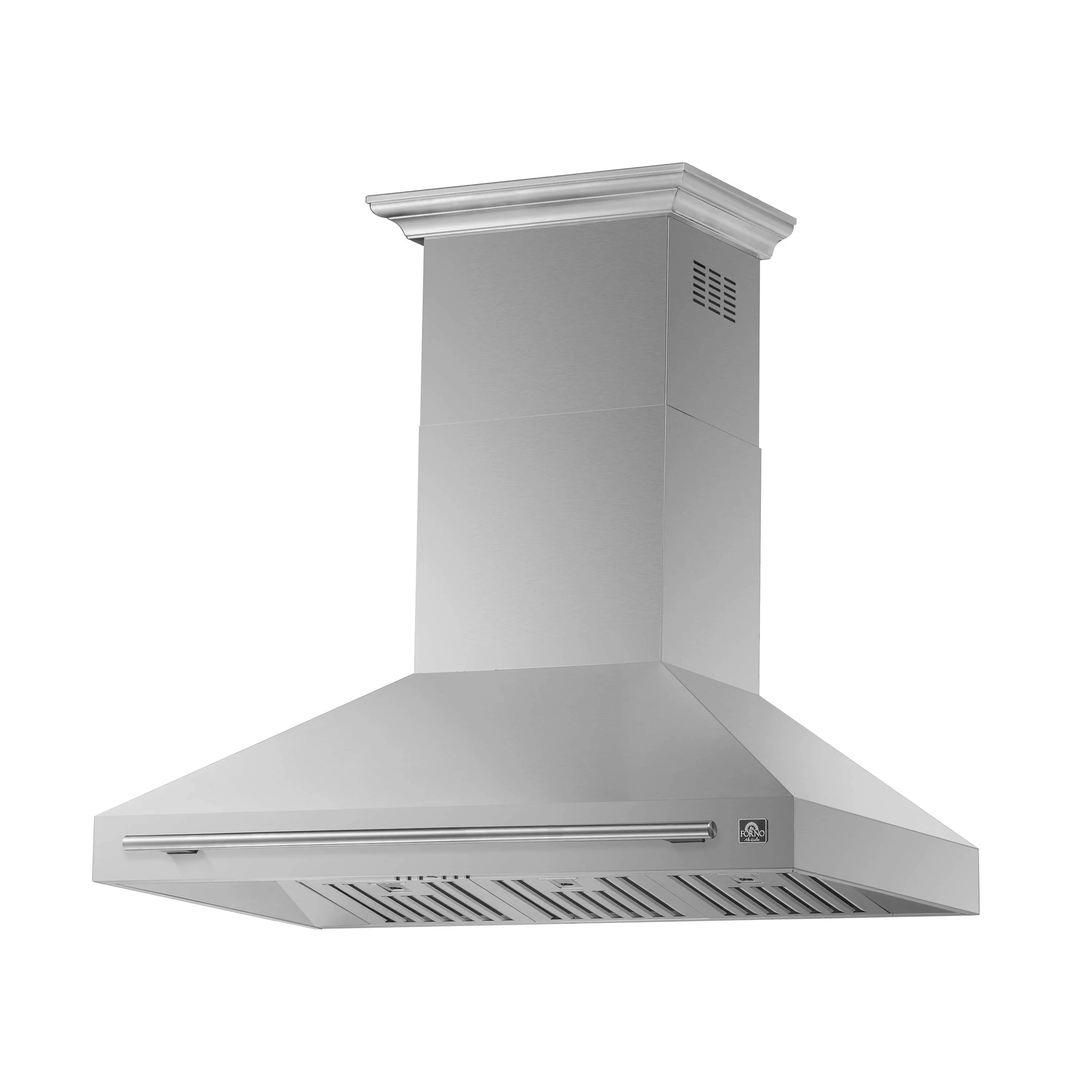 Forno 4-Piece Appliance Package - 48-Inch Gas Range, Wall Mount Range Hood, 60-Inch Built-In Convertible Refrigerator, and Dishwasher in Stainless Steel - Image 23