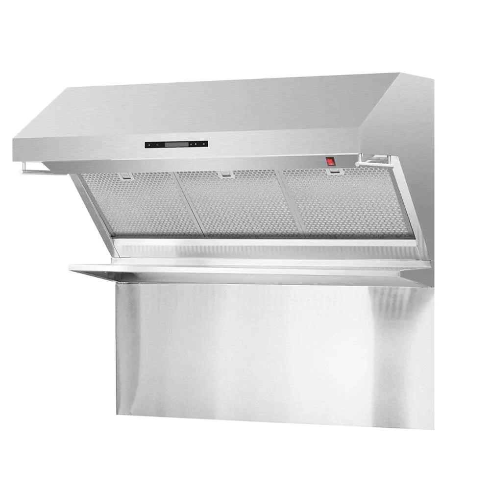 Forno 4-Piece Pro Appliance Package - 48-Inch Dual Fuel Range, Refrigerator with Water Dispenser, Wall Mount Hood with Backsplash, & 3-Rack Dishwasher in Stainless Steel - Image 13