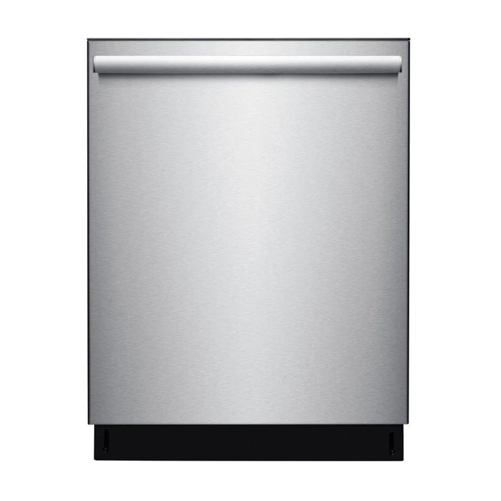Forno 4-Piece Pro Appliance Package - 48-Inch Dual Fuel Range, Refrigerator with Water Dispenser, Wall Mount Hood with Backsplash, & 3-Rack Dishwasher in Stainless Steel - Image 14