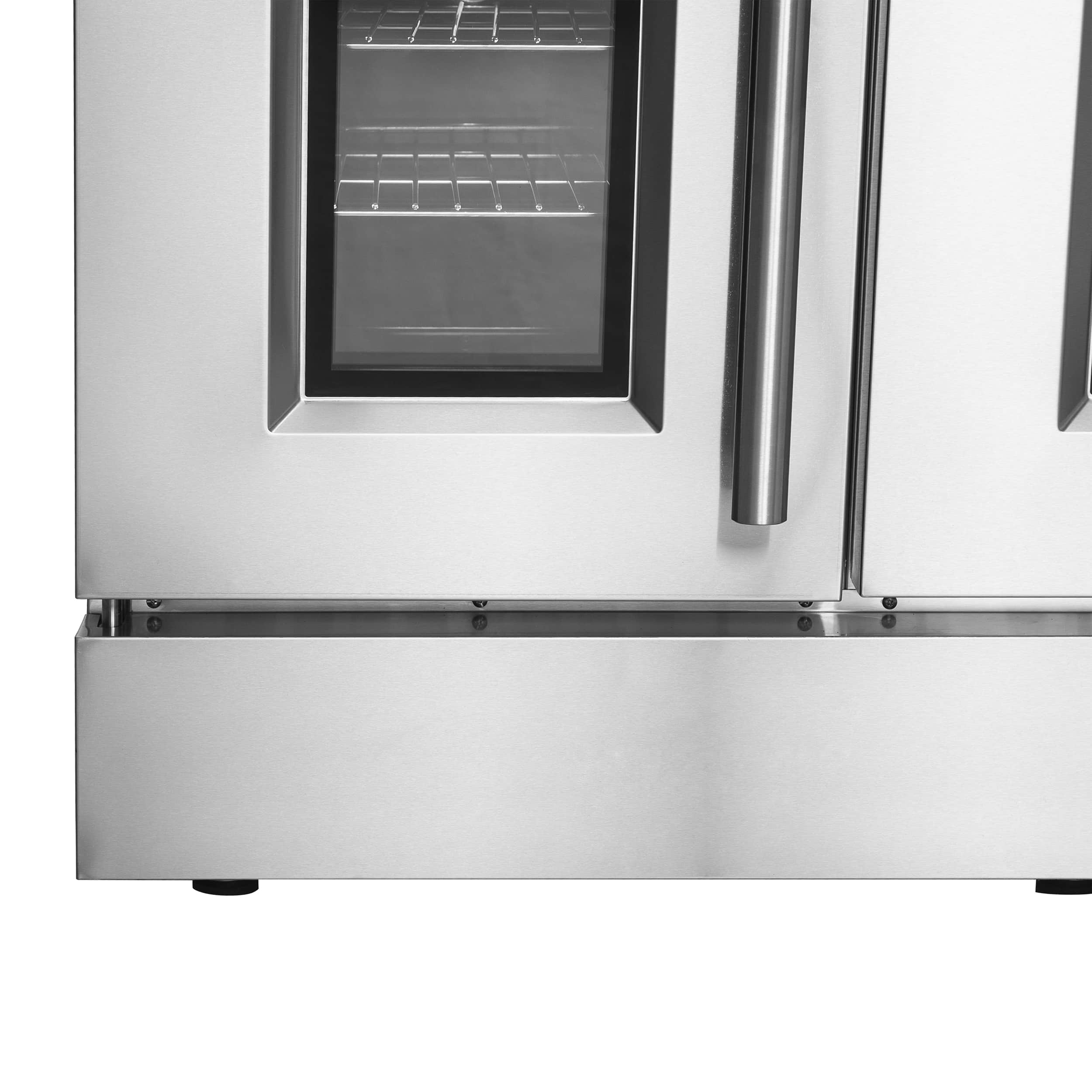 Forno 48-Inch Galiano Gas Range with 8 Gas Burners, 107,000 BTUs, & French Door Gas Oven in Stainless Steel (FFSGS6444-48) - Image 12