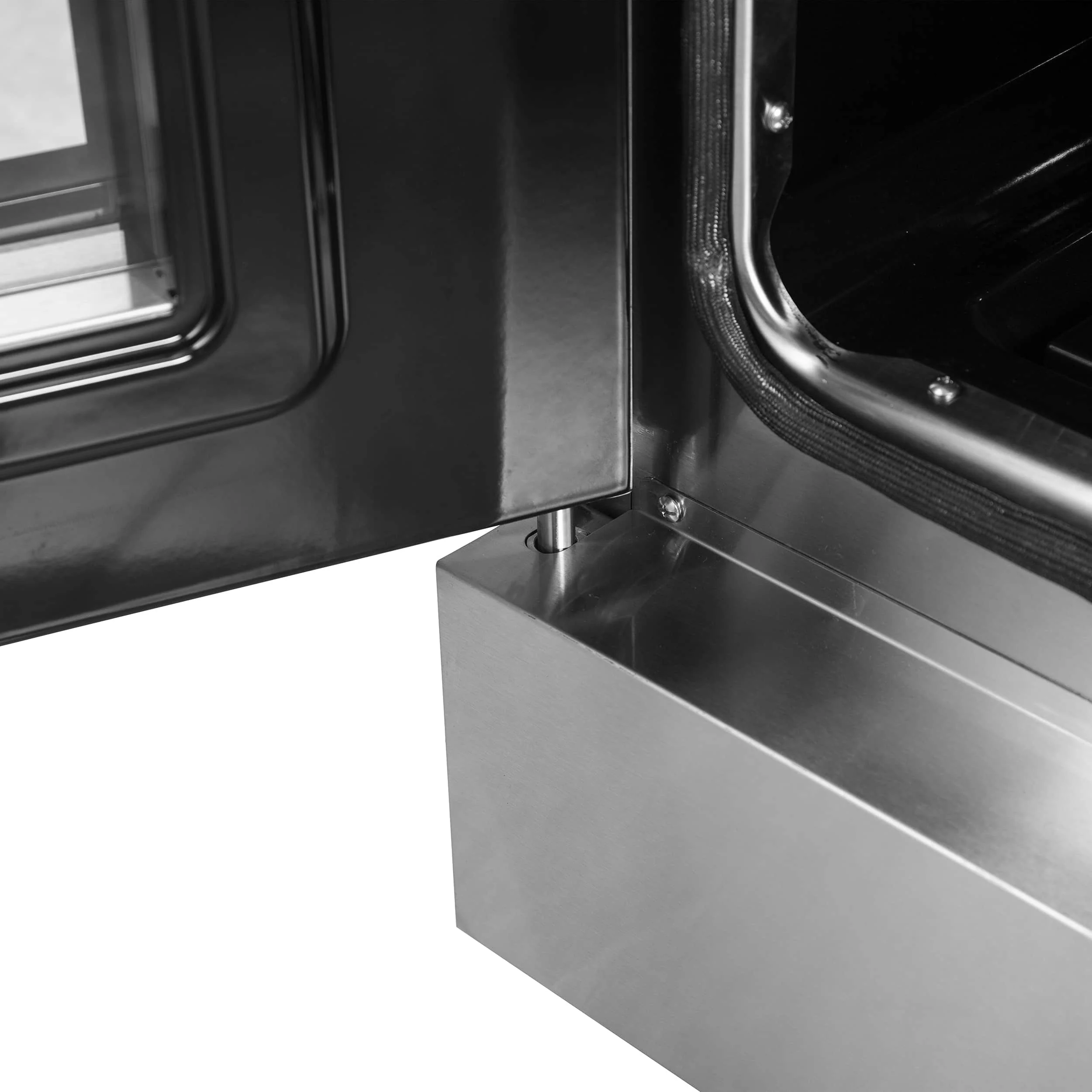 Forno 48-Inch Galiano Gas Range with 8 Gas Burners, 107,000 BTUs, & French Door Gas Oven in Stainless Steel (FFSGS6444-48) - Image 9