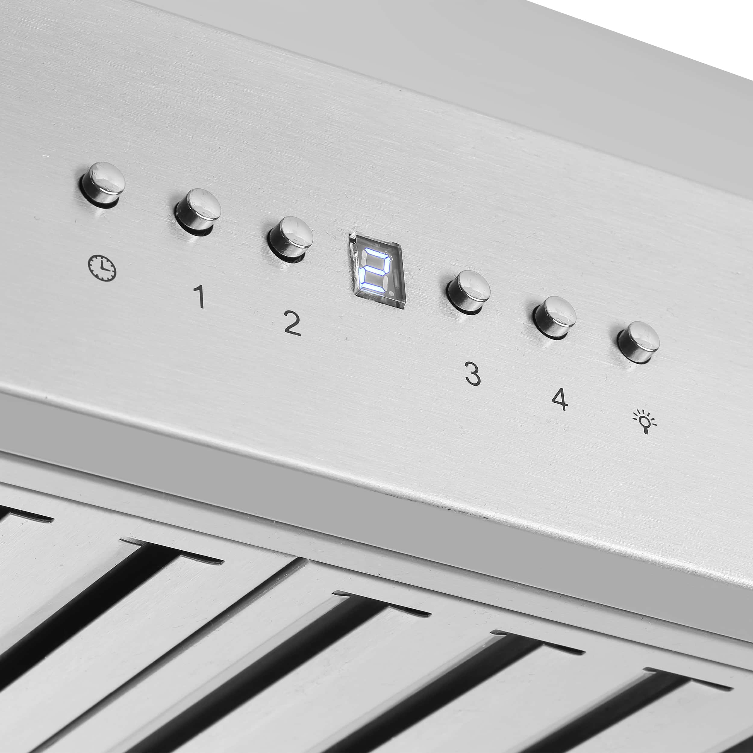 Forno Orvieto 48-Inch Wall Mount Range Hood in Stainless Steel (FRHWM5094-48) - Image 4