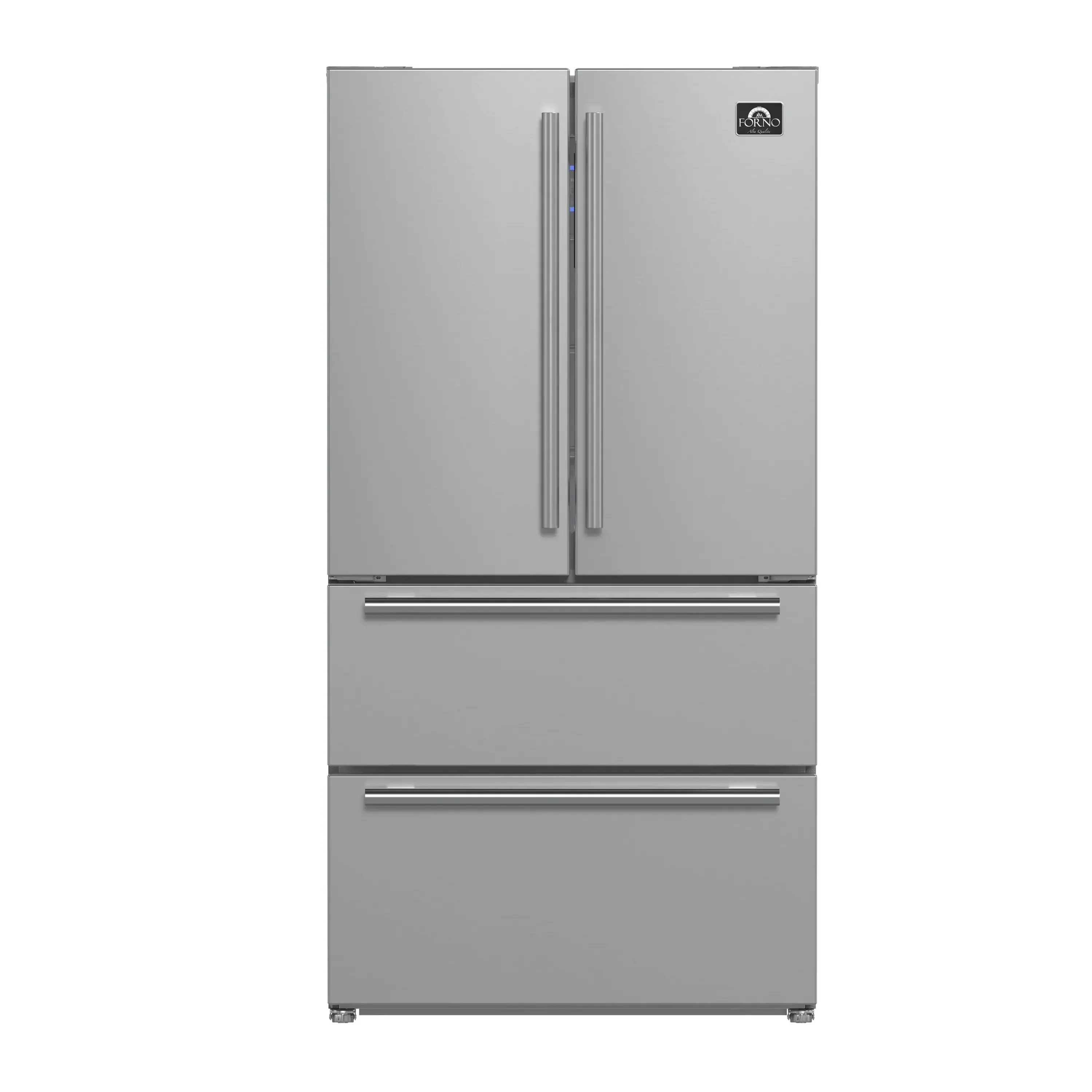 Forno 5-Piece Appliance Package - 30-Inch Electric Range, Wall Mount Range Hood, 36-Inch Refrigerator, Dishwasher, and 30-Inch Microwave Drawer in Stainless Steel - Image 27