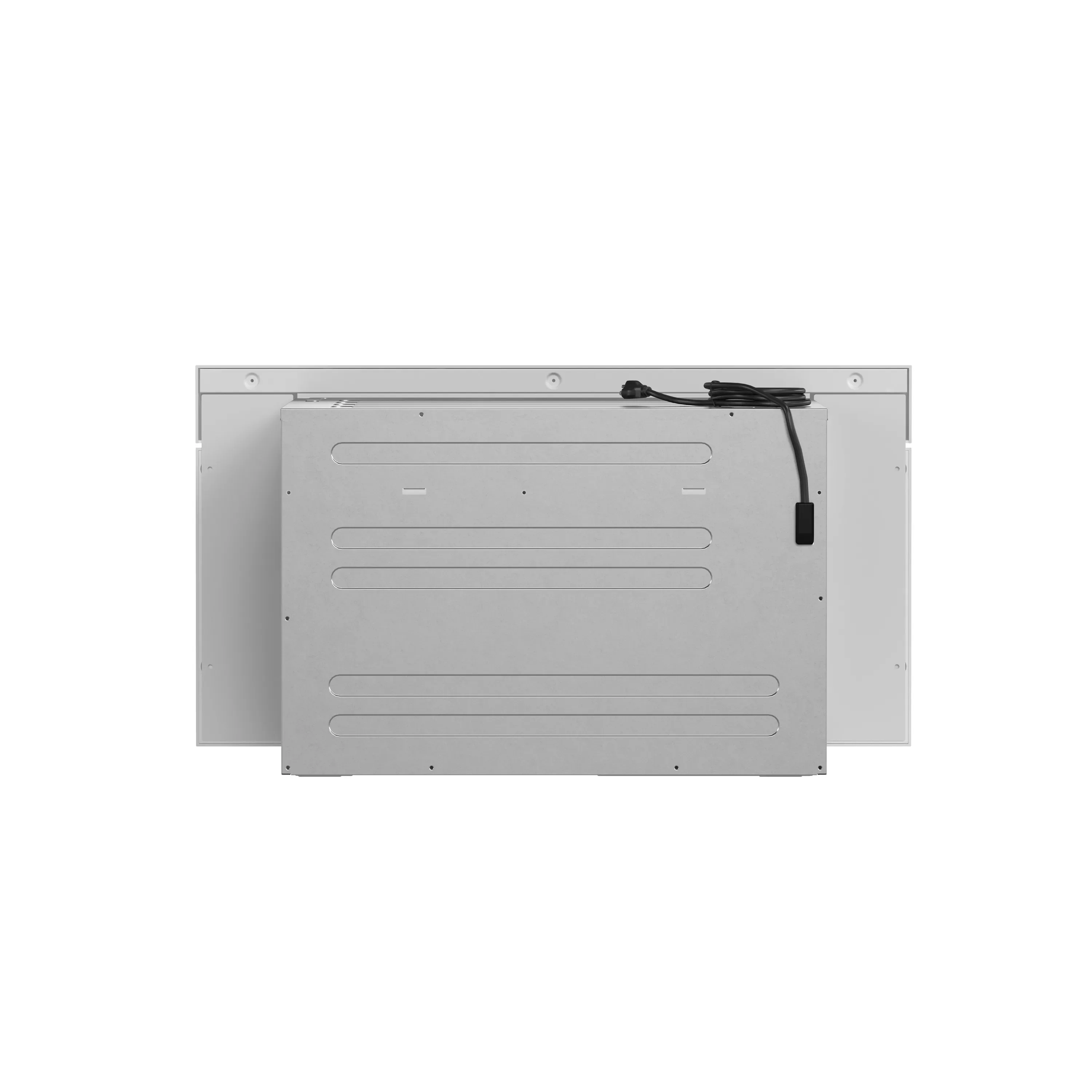 Forno 5-Piece Appliance Package - 36-Inch Dual Fuel Range, Wall Mount Range Hood, 36-Inch Refrigerator, Dishwasher, and 30-Inch Microwave Drawer in White with Antique Brass Handle - Image 47