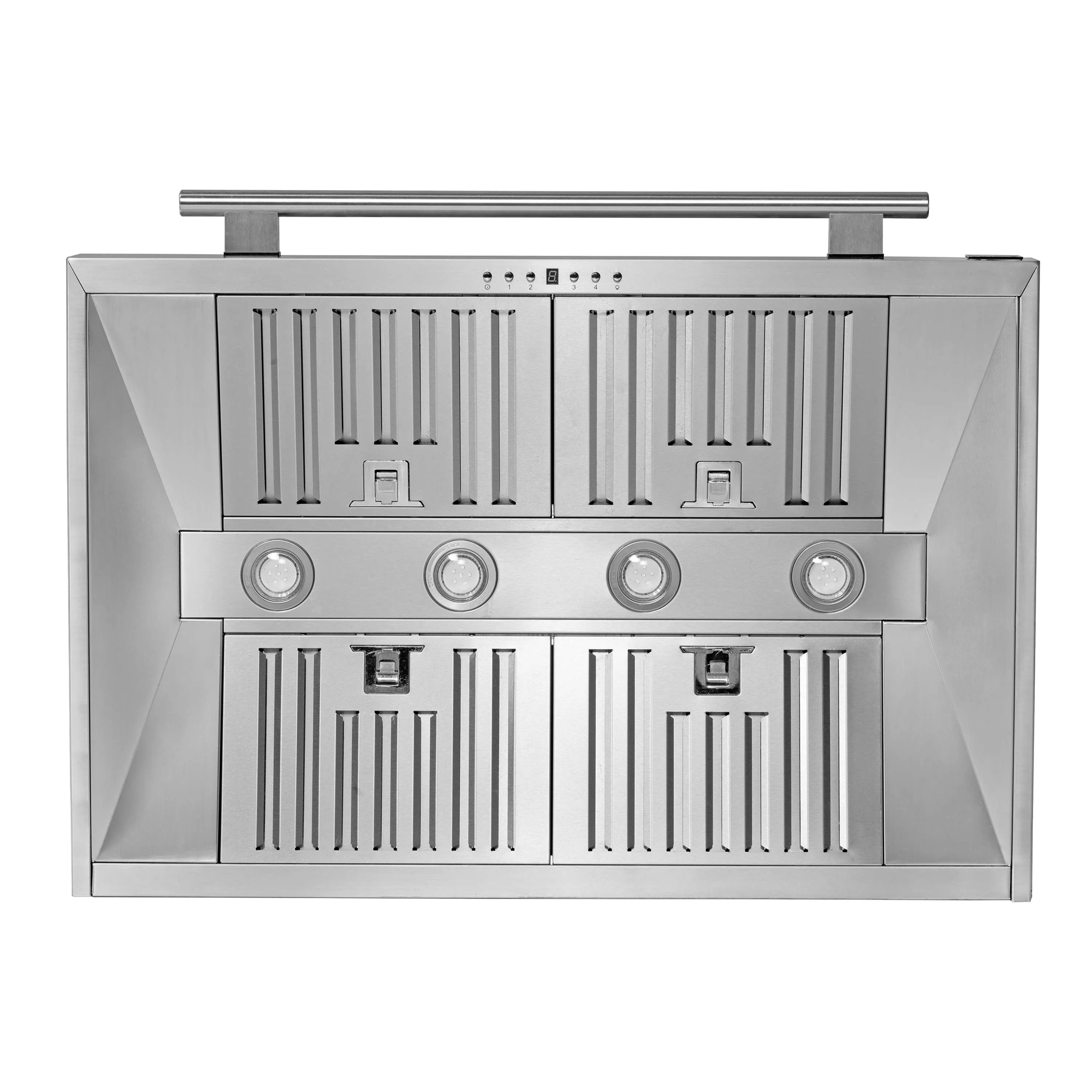 Forno 5-Piece Appliance Package - 36-Inch Electric Range, Wall Mount Range Hood, 60-Inch Refrigerator, Dishwasher, and 30-Inch Microwave Drawer in Stainless Steel - Image 16