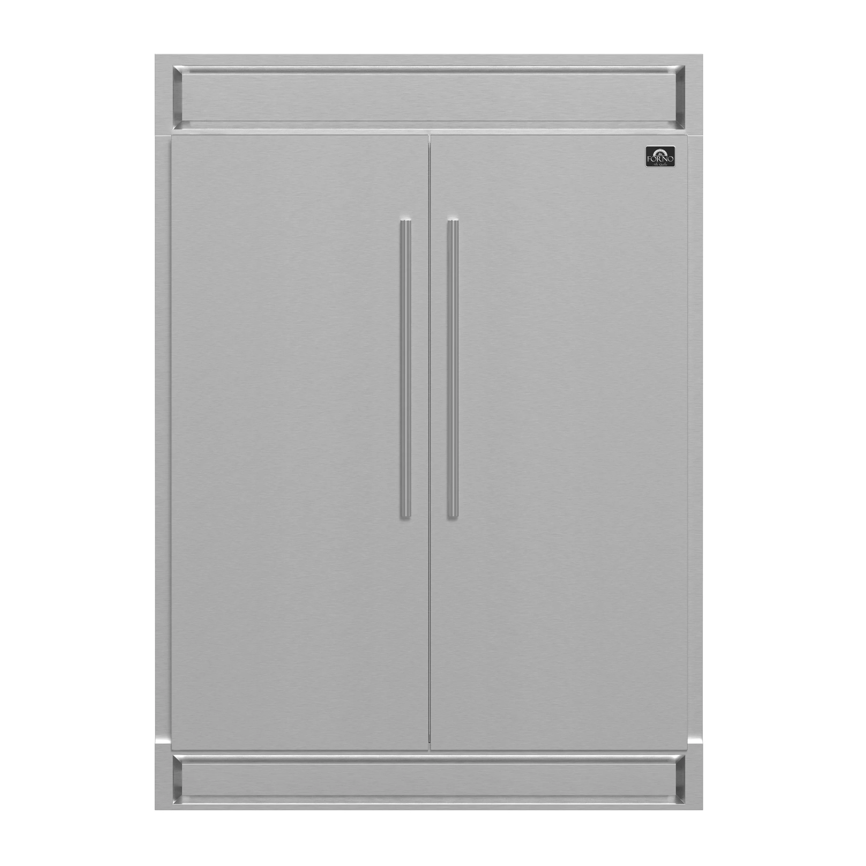 Forno 5-Piece Appliance Package - 36-Inch Electric Range, Wall Mount Range Hood, 60-Inch Refrigerator, Dishwasher, and 30-Inch Microwave Drawer in Stainless Steel - Image 31