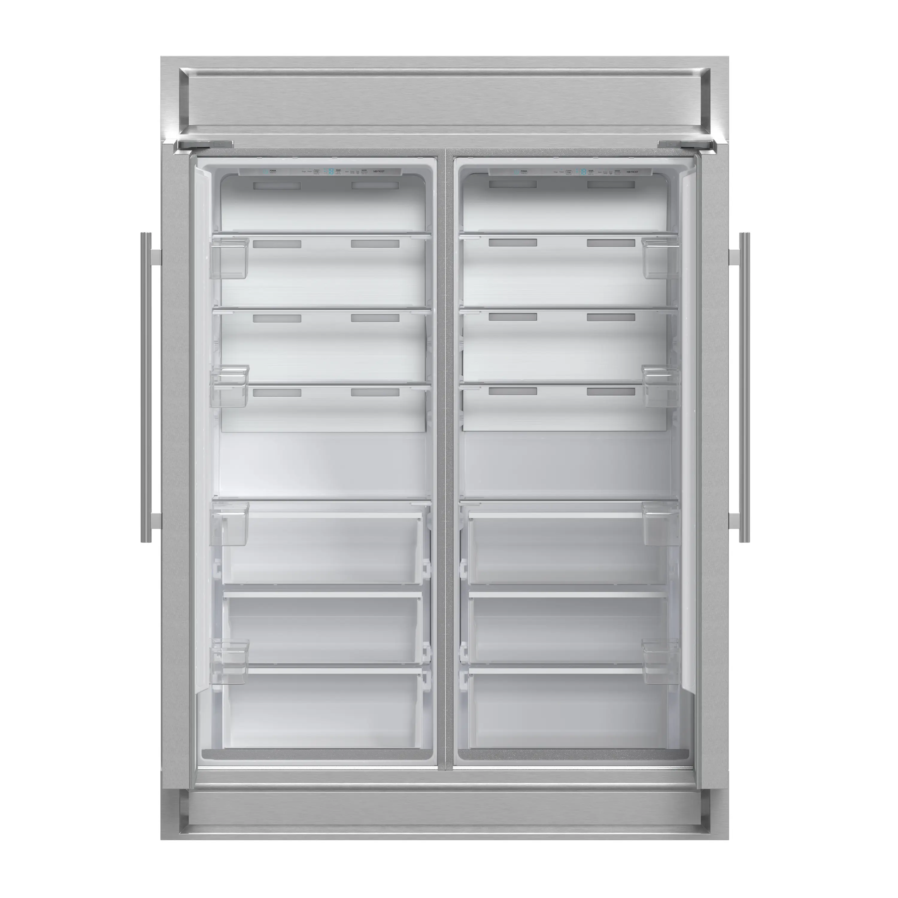 Forno 5-Piece Appliance Package - 36-Inch Electric Range, Wall Mount Range Hood, 60-Inch Refrigerator, Dishwasher, and 30-Inch Microwave Drawer in Stainless Steel - Image 37