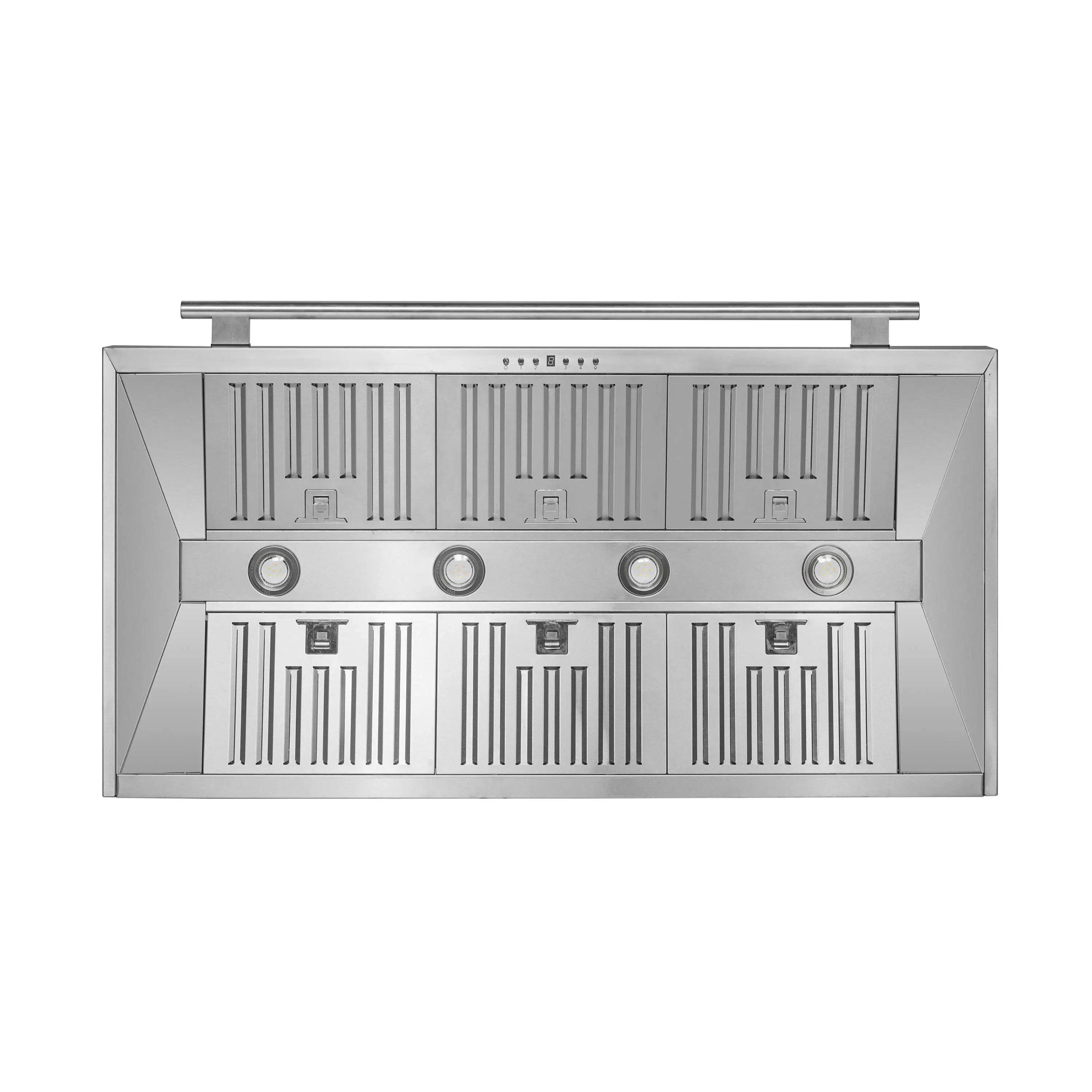 Forno 5-Piece Appliance Package - 48-Inch Electric Range, Wall Mount Range Hood, 36-Inch Refrigerator, Dishwasher, and 24-Inch Microwave Drawer in Stainless Steel - Image 19