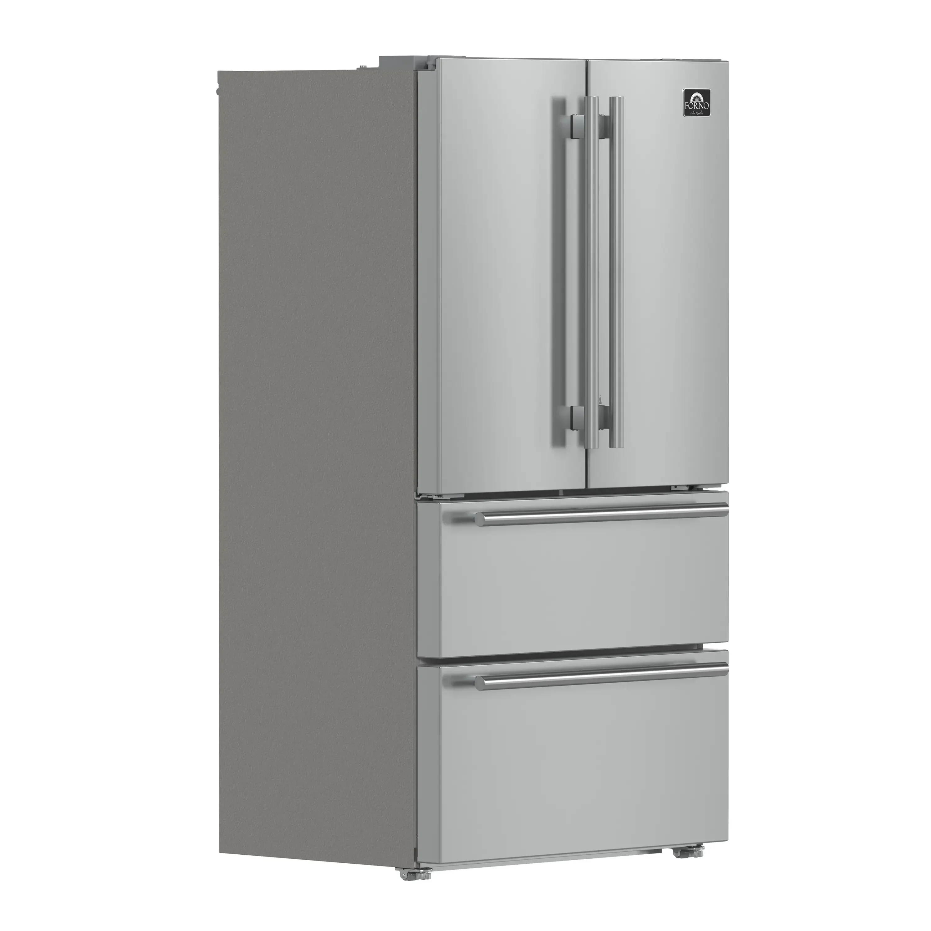 Forno 5-Piece Appliance Package - 48-Inch Electric Range, Wall Mount Range Hood, 36-Inch Refrigerator, Dishwasher, and 30-Inch Microwave Drawer in Stainless Steel - Image 30