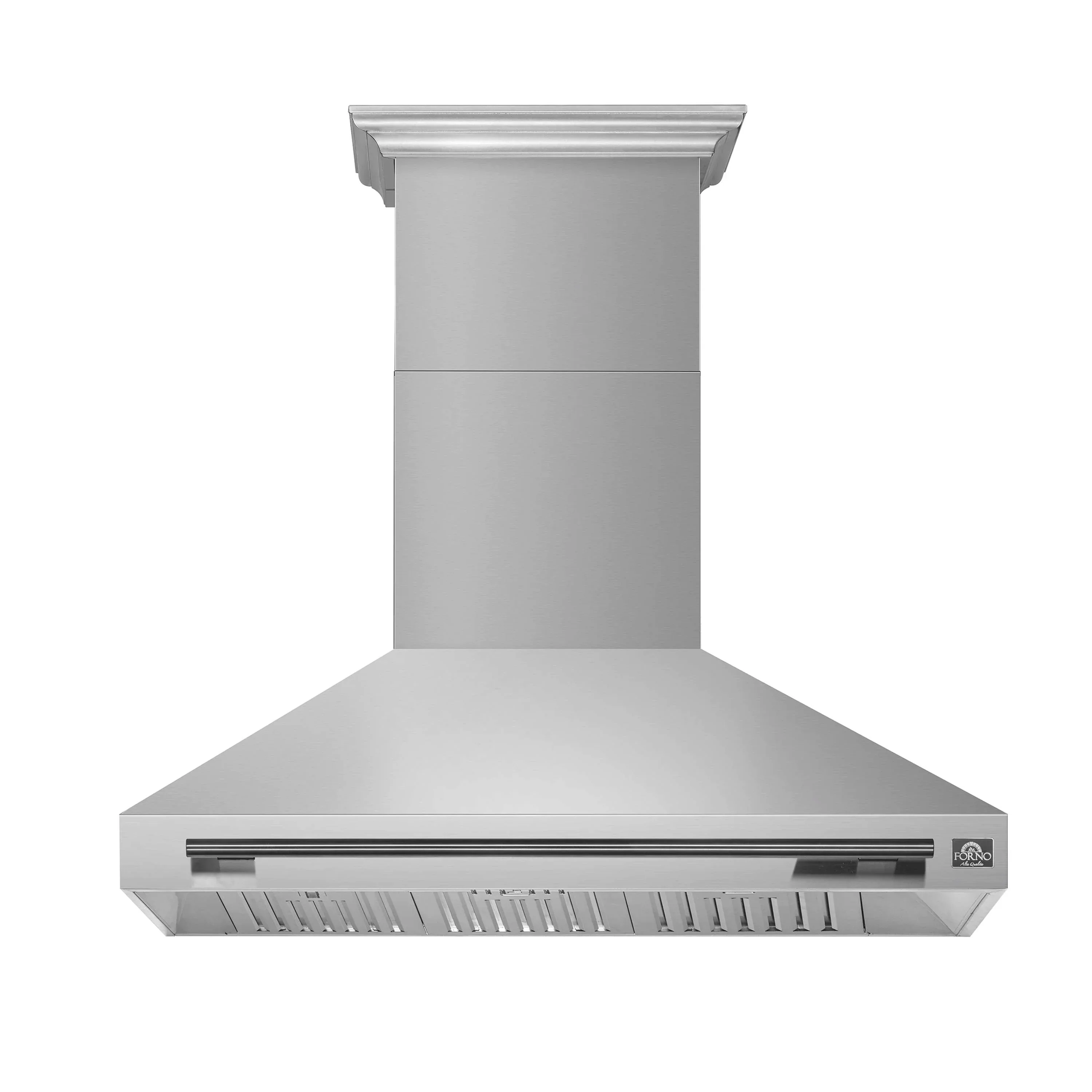 Forno 5-Piece Appliance Package - 48-Inch Electric Range, Wall Mount Range Hood, 36-Inch Refrigerator, Dishwasher, and 24-Inch Microwave Oven in Stainless Steel - Image 15