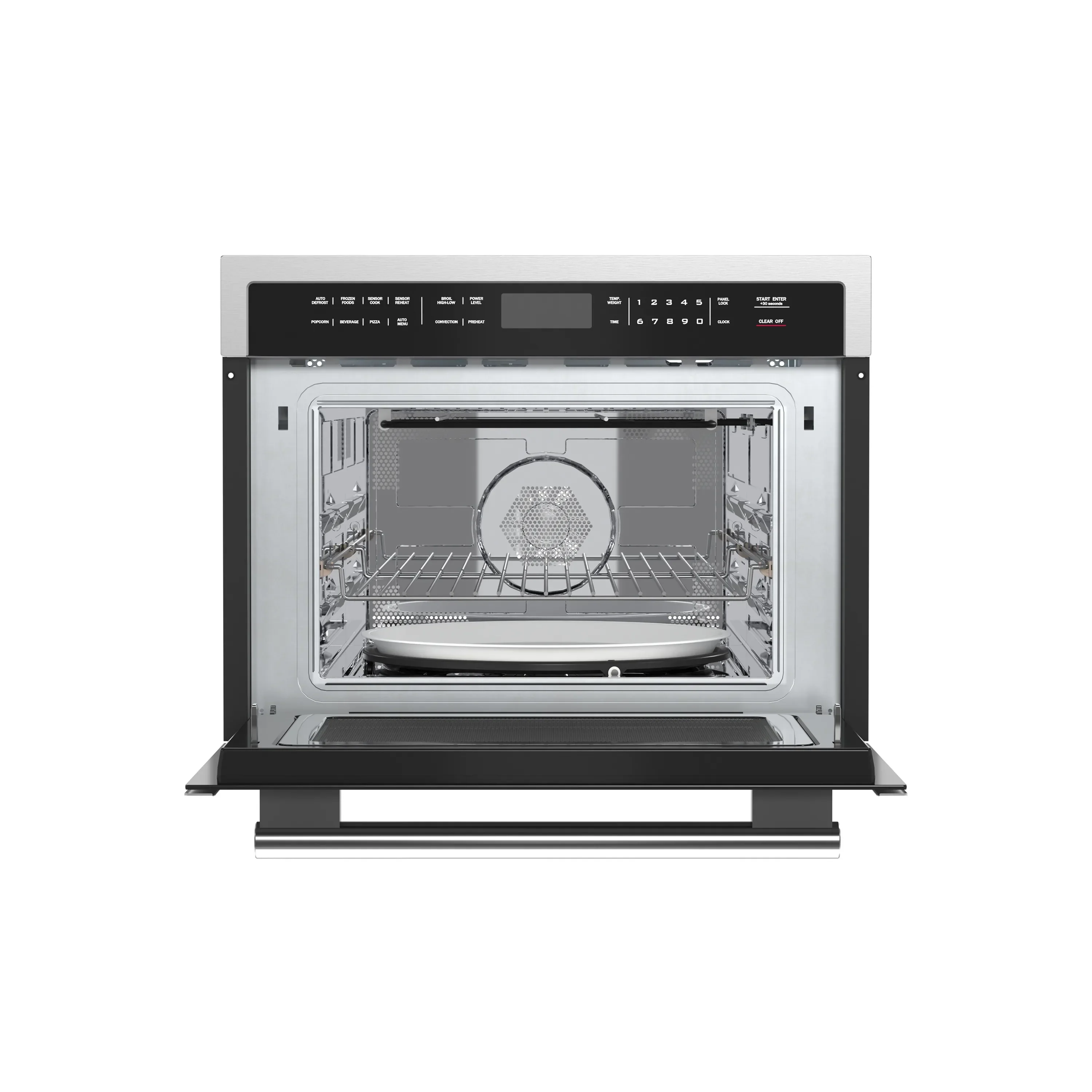 Forno 5-Piece Appliance Package - 48-Inch Electric Range, Wall Mount Range Hood, 36-Inch Refrigerator, Dishwasher, and 24-Inch Microwave Oven in Stainless Steel - Image 64
