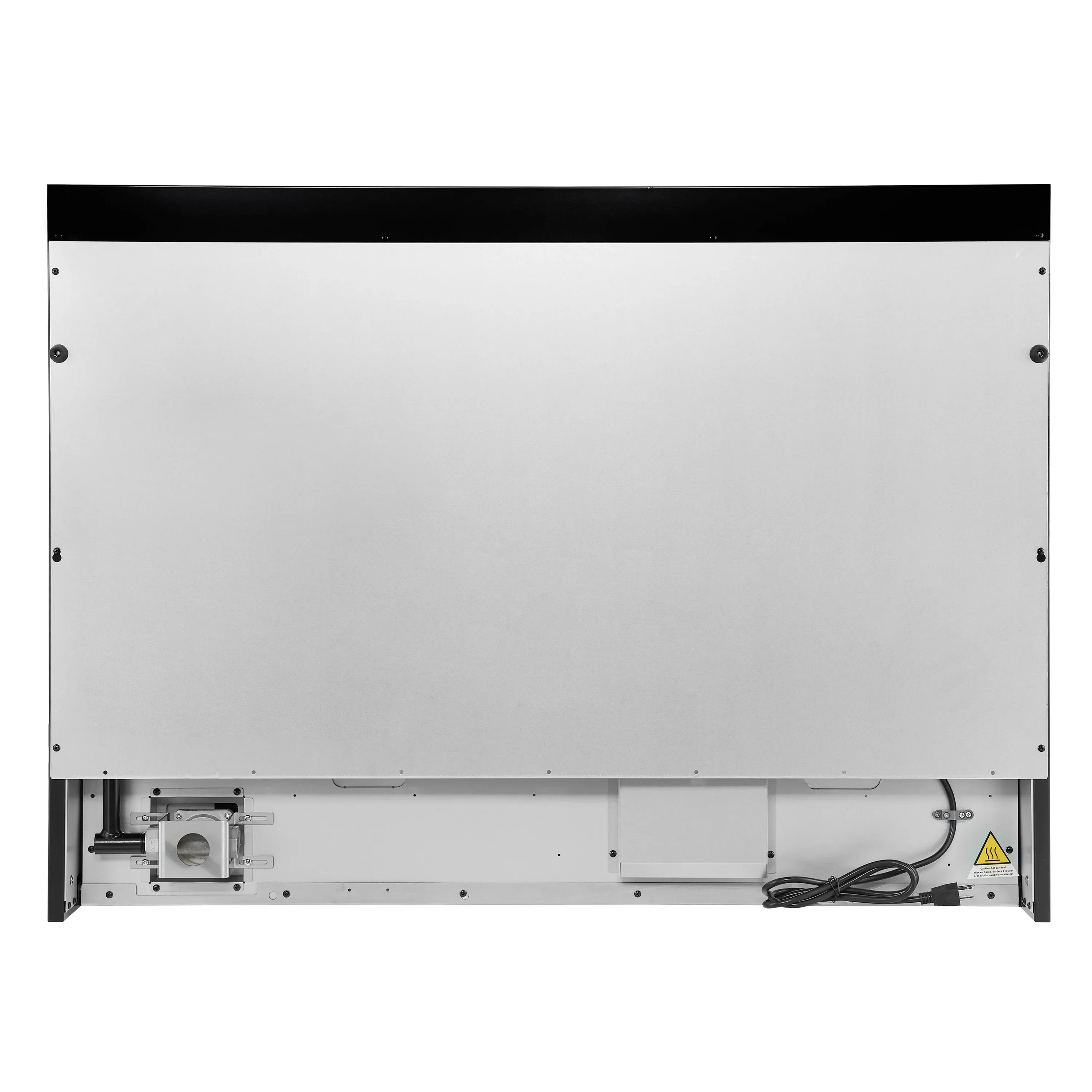 Forno 5-Piece Appliance Package - 48-Inch Dual Fuel Range, 60-Inch Convertible Refrigerator with Modern Trim, Dishwasher, and 24-Inch Microwave Oven in Black with Antique Brass Handle - Image 12