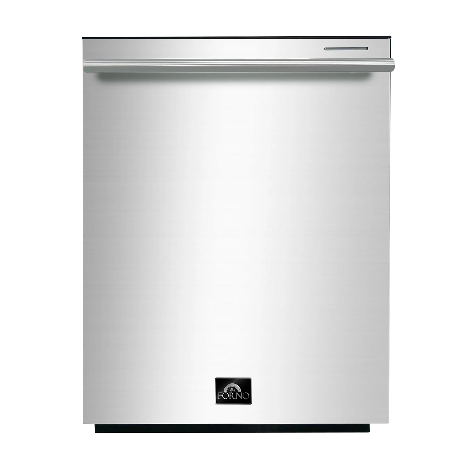Forno 5-Piece Appliance Package - 30-Inch Dual Fuel Range with Air Fryer, 60-Inch Pro-Style Refrigerator, Wall Mount Hood with Backsplash, 24-Inch Microwave Drawer, & 3-Rack Dishwasher in Stainless Steel - Image 24