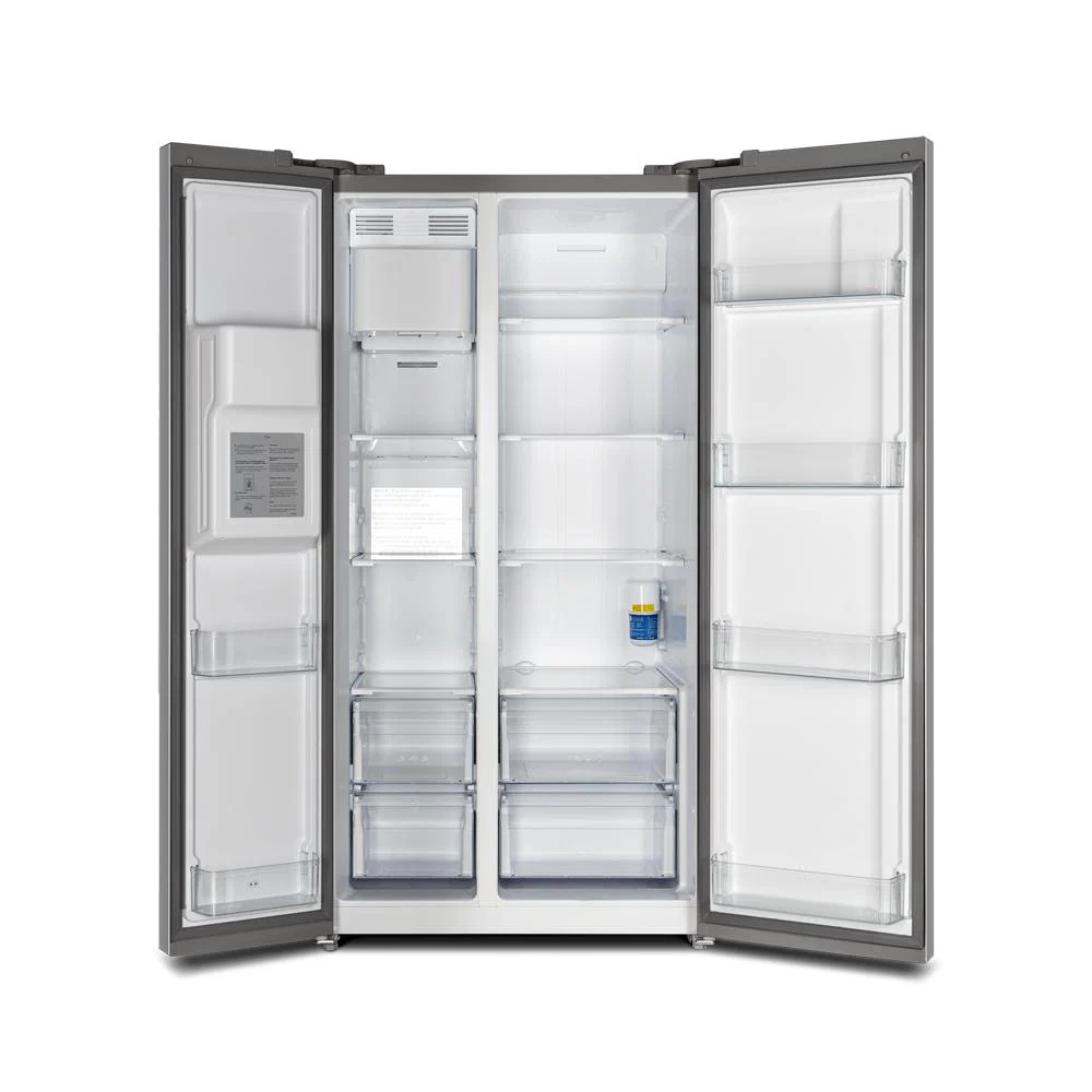 Forno 5-Piece Pro Appliance Package - 48-Inch Gas Range, Refrigerator with Water Dispenser, Wall Mount Hood, 24-Inch Microwave Oven, & 3-Rack Dishwasher in Stainless Steel - Image 9