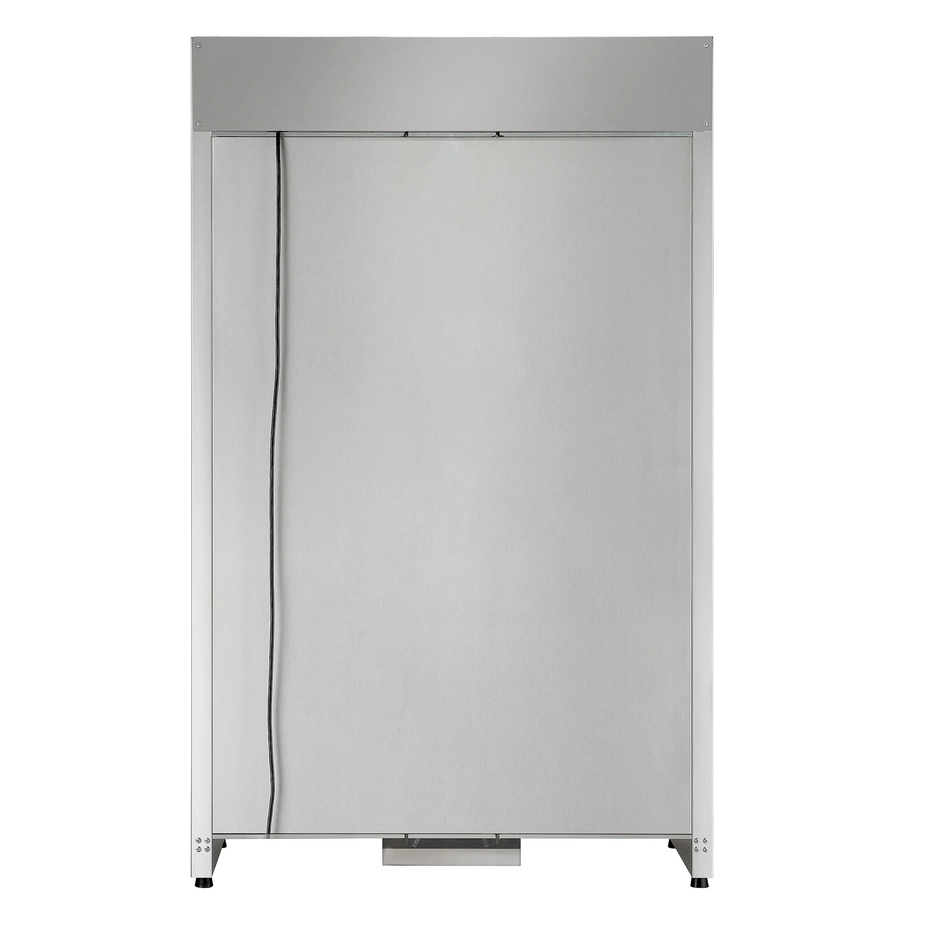 FORNO Abruzzo 48-Inch Dual Zone Wine Cooler with 102 Bottles, 24 Cu. Ft., Green Acrylic Holders & Black Shelves (FWCDR6610-48S) - Image 12