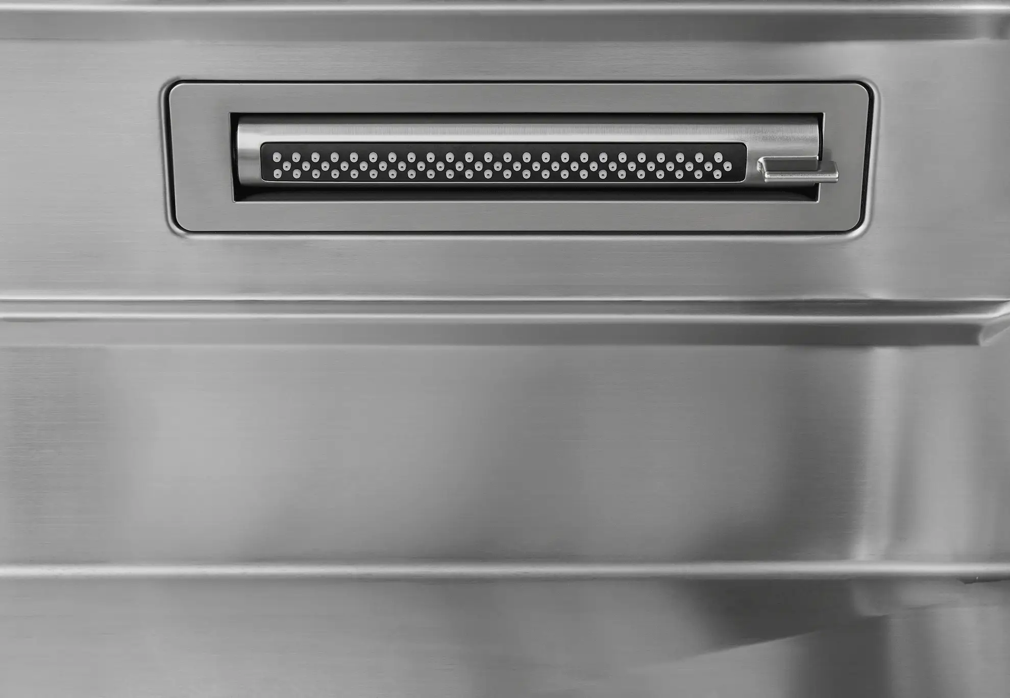 Forno Acqua 45-Inch Drop-In/Undermount 3-Level Workstation Sink with Two Faucets & Glass Rinser (J-WP30) - Image 2