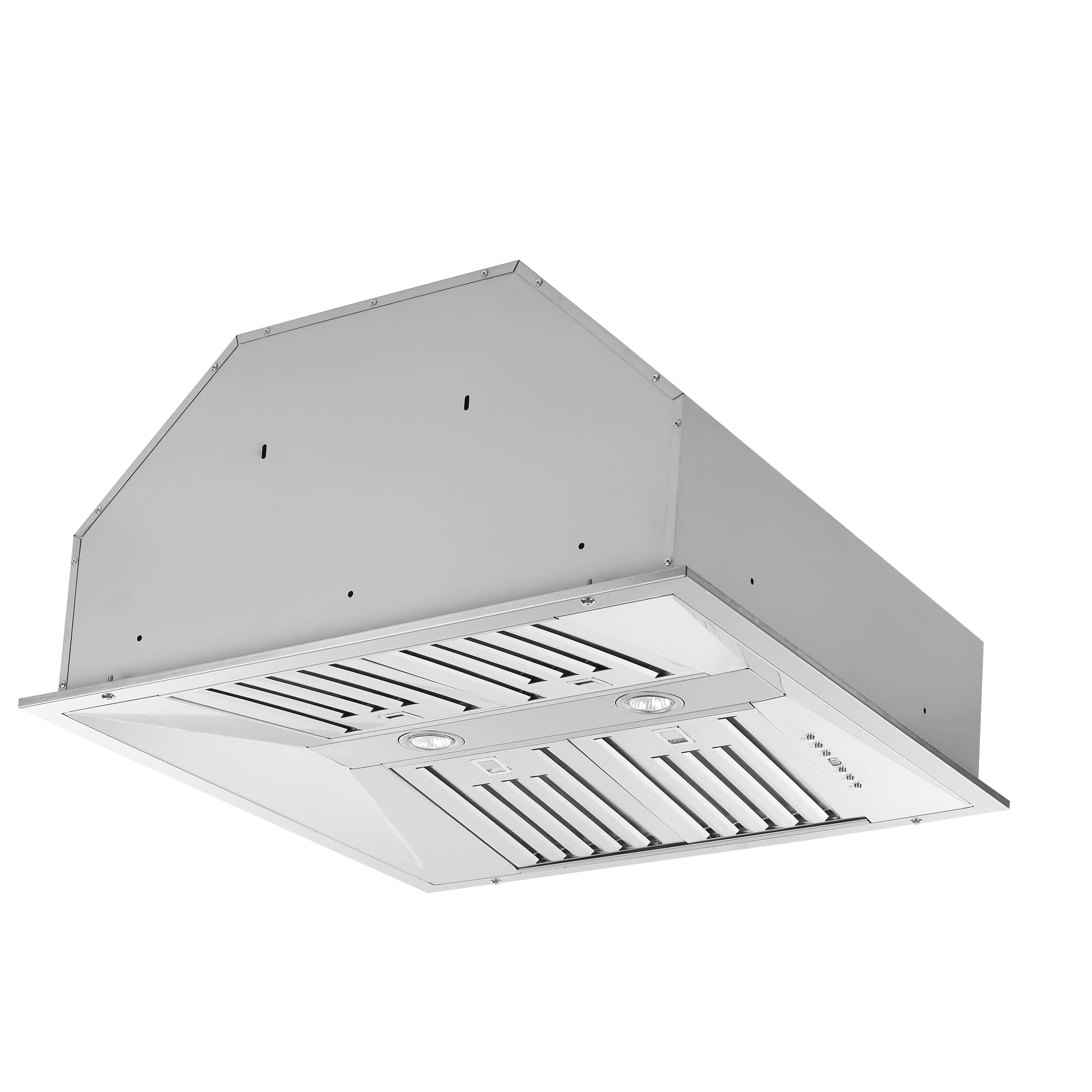 Forno Altilia 30-Inch 600 CFM Insert Range Hood in Stainless Steel (FRHRE5337-30) - Image 3
