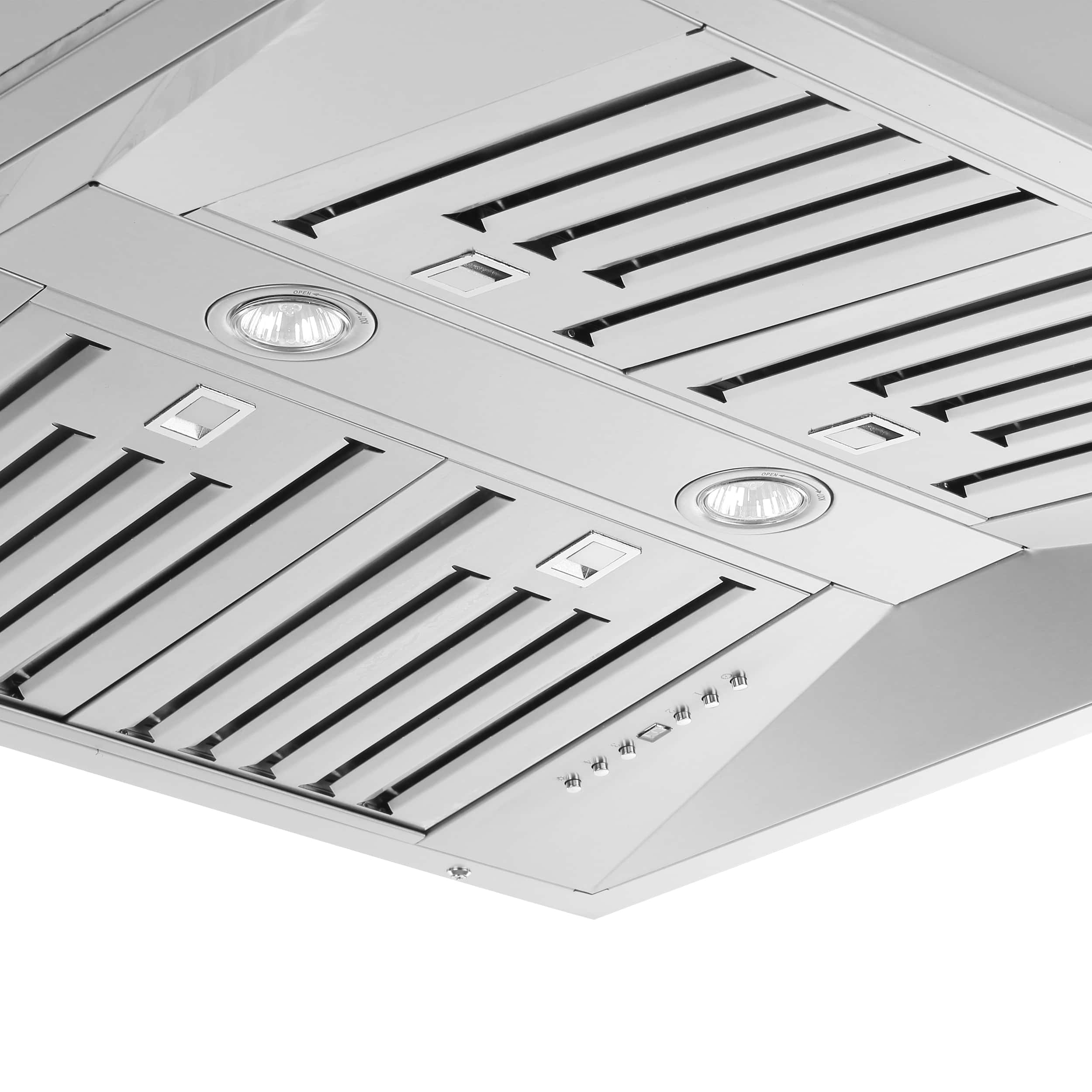 Forno Altilia 30-Inch 600 CFM Insert Range Hood in Stainless Steel (FRHRE5337-30) - Image 4