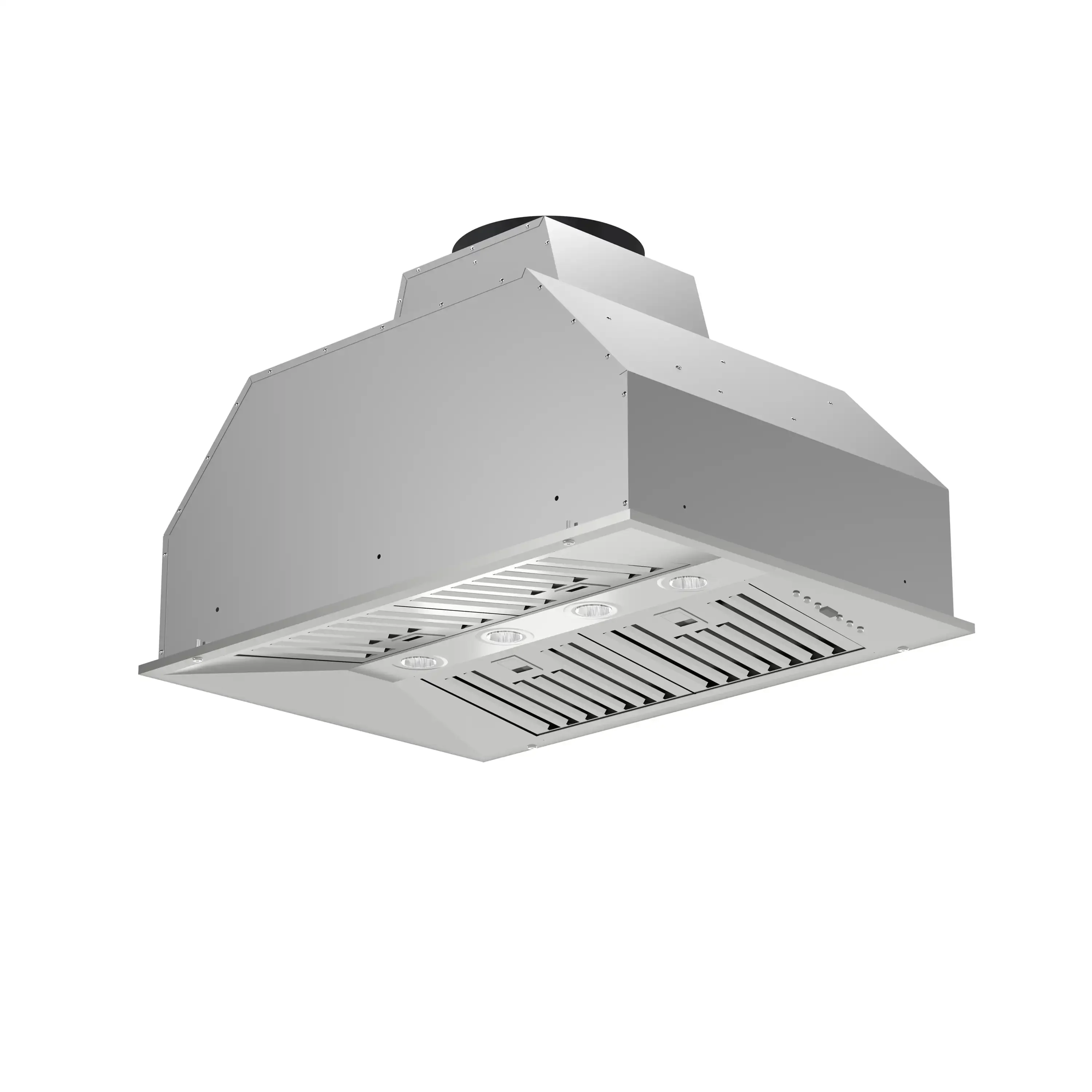 Forno Altilia 36-Inch 1200 CFM Insert Range Hood in Stainless Steel (FRHRE5337-36) - Image 3