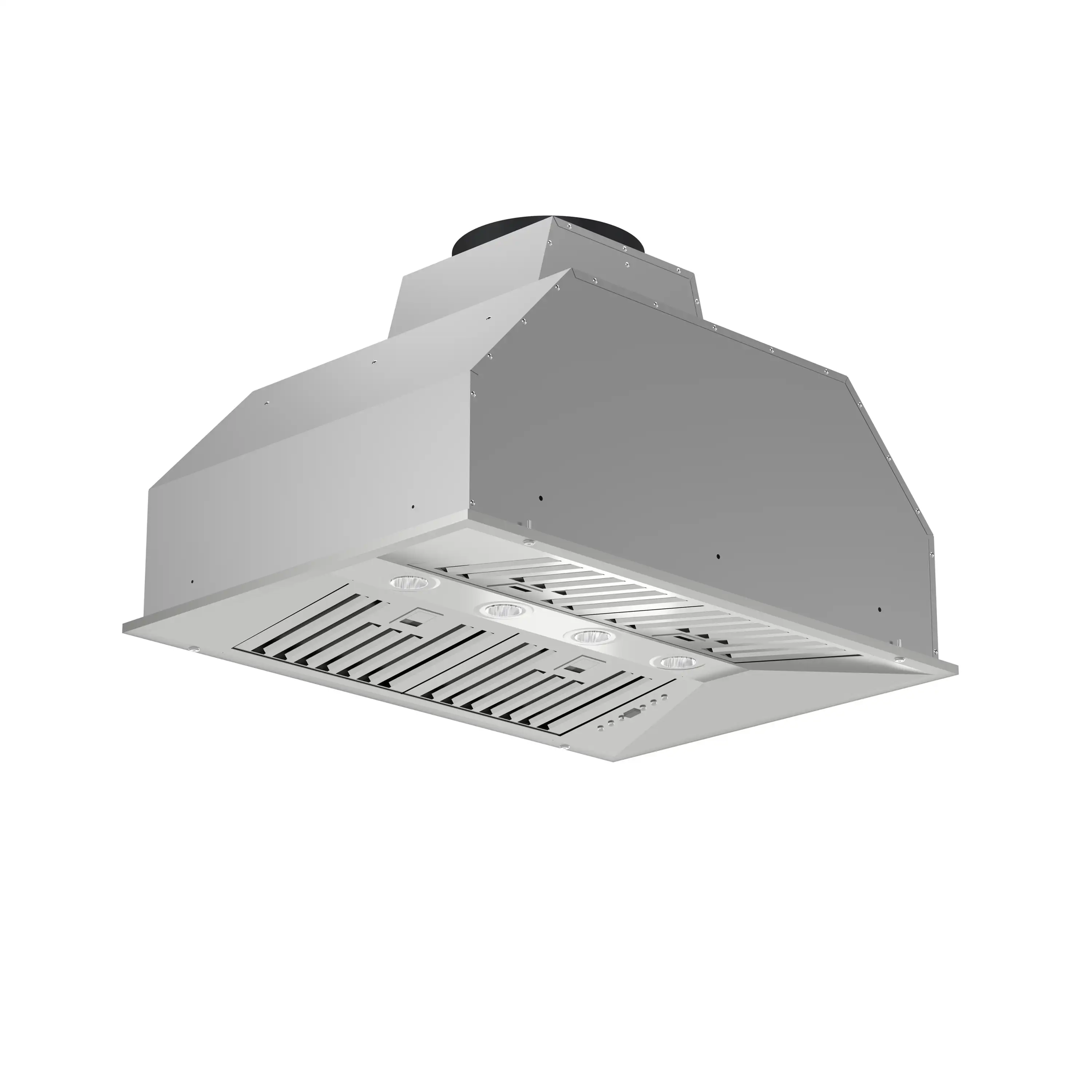 Forno Altilia 36-Inch 1200 CFM Insert Range Hood in Stainless Steel (FRHRE5337-36) - Image 4