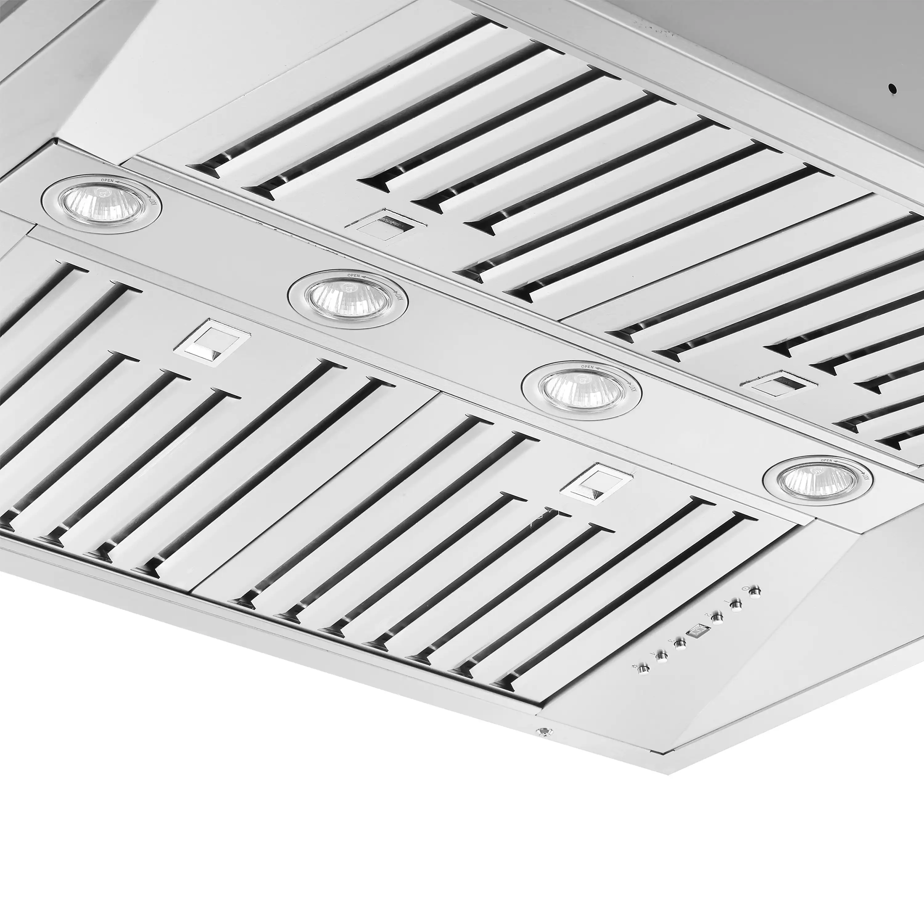 Forno Altilia 36-Inch 1200 CFM Insert Range Hood in Stainless Steel (FRHRE5337-36) - Image 7