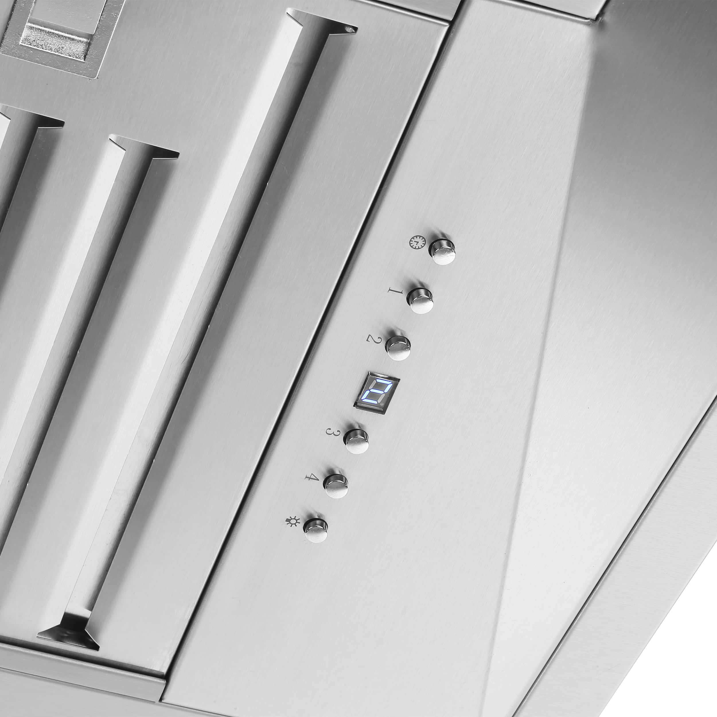 Forno Altilia 48-Inch 1200 CFM Insert Range Hood in Stainless Steel (FRHRE5337-48) - Image 4