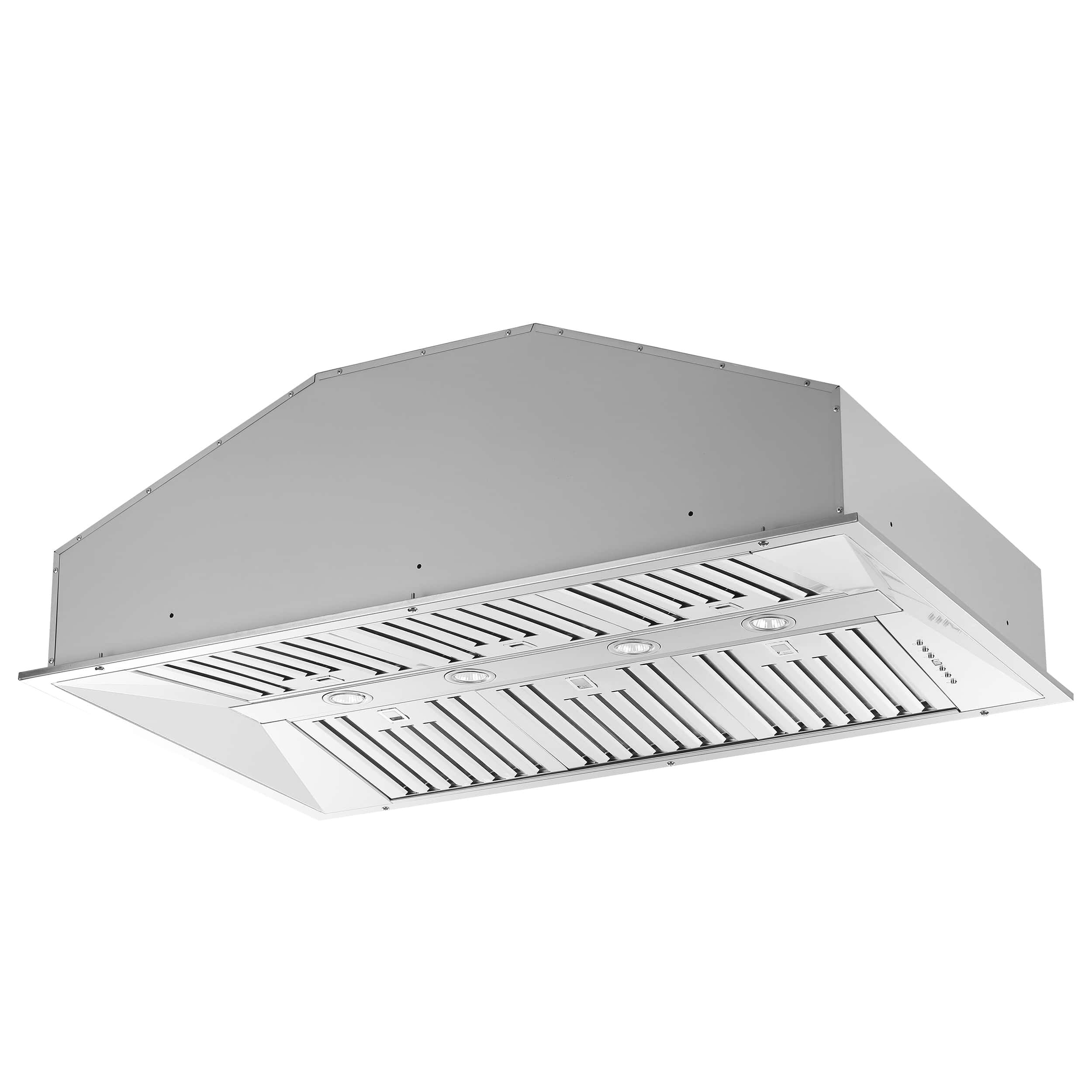 Forno Altilia 48-Inch 1200 CFM Insert Range Hood in Stainless Steel (FRHRE5337-48) - Image 5