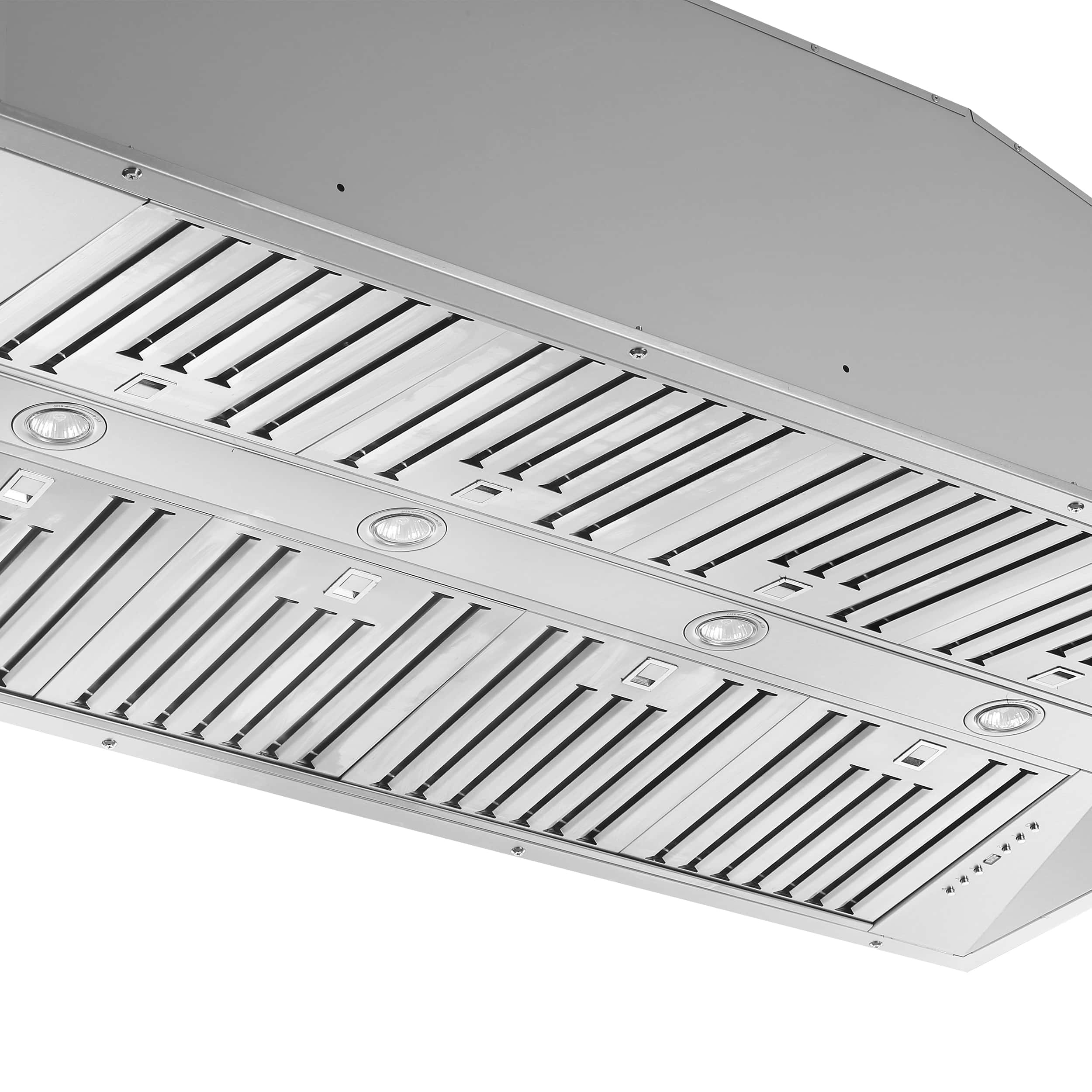 Forno Altilia 60-Inch 1200 CFM Insert Range Hood in Stainless Steel (FRHRE5337-60) - Image 3