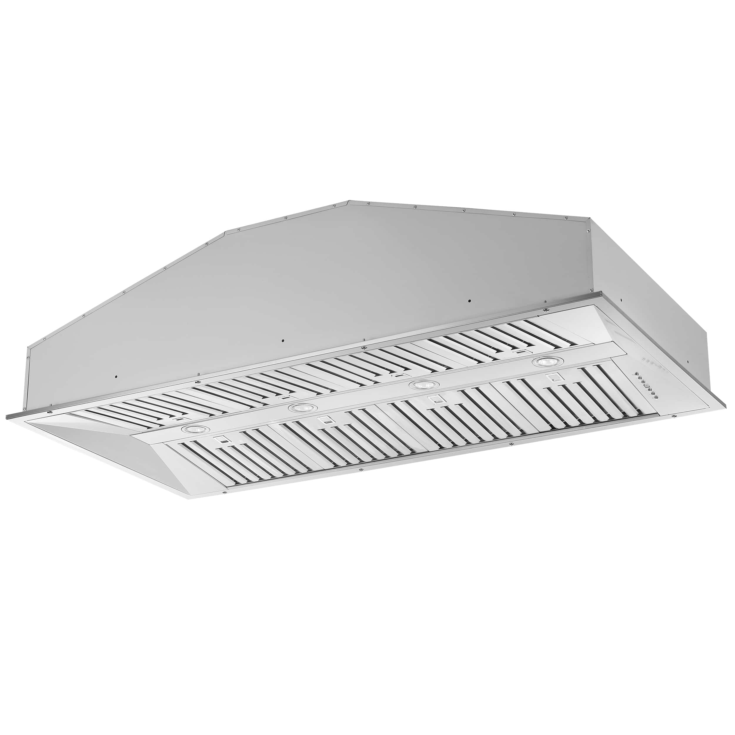 Forno Altilia 60-Inch 1200 CFM Insert Range Hood in Stainless Steel (FRHRE5337-60) - Image 5