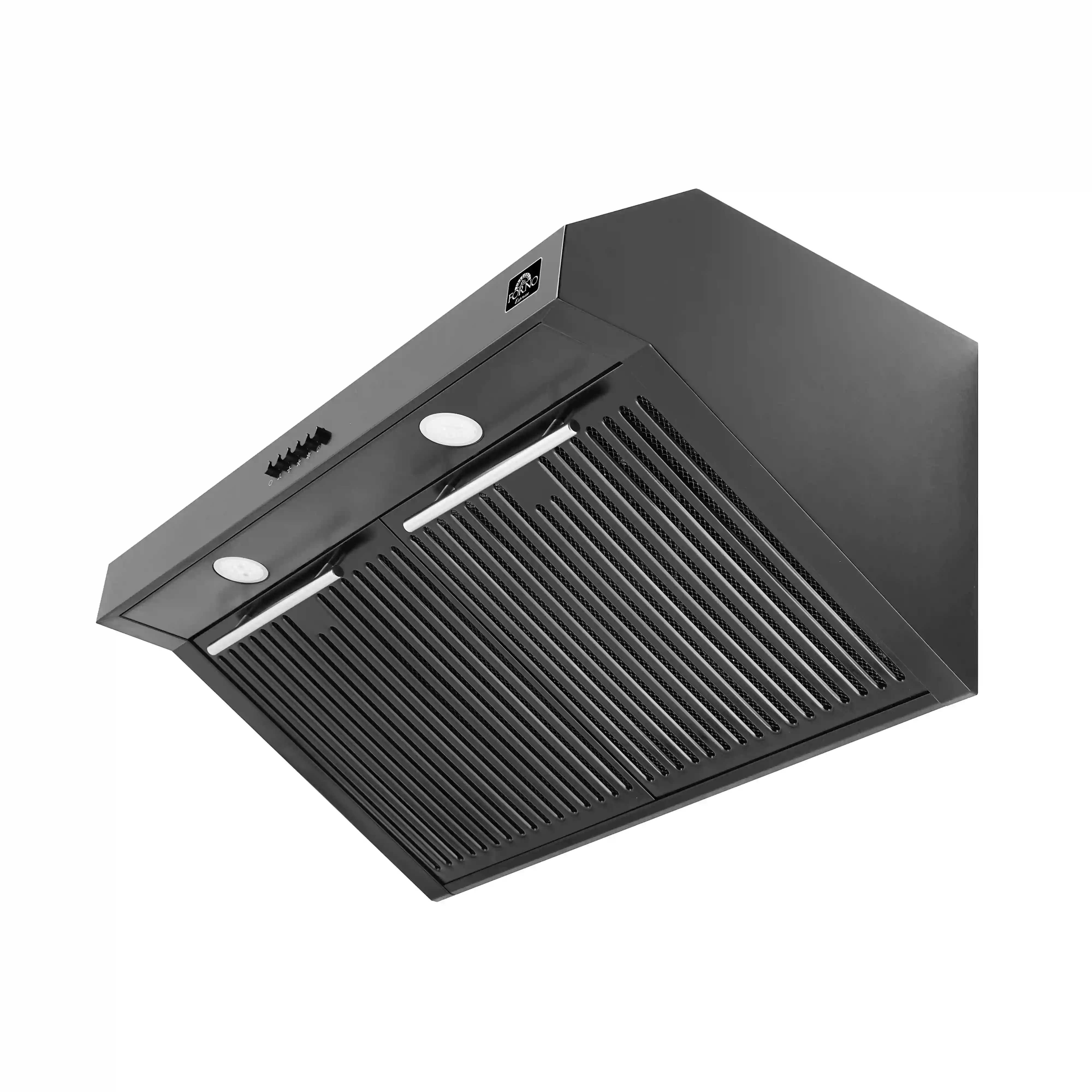 Forno Bari Espresso 30-Inch 400 CFM Under Cabinet Range Hood in Black (FRHUC5255-30BLK) - Image 3