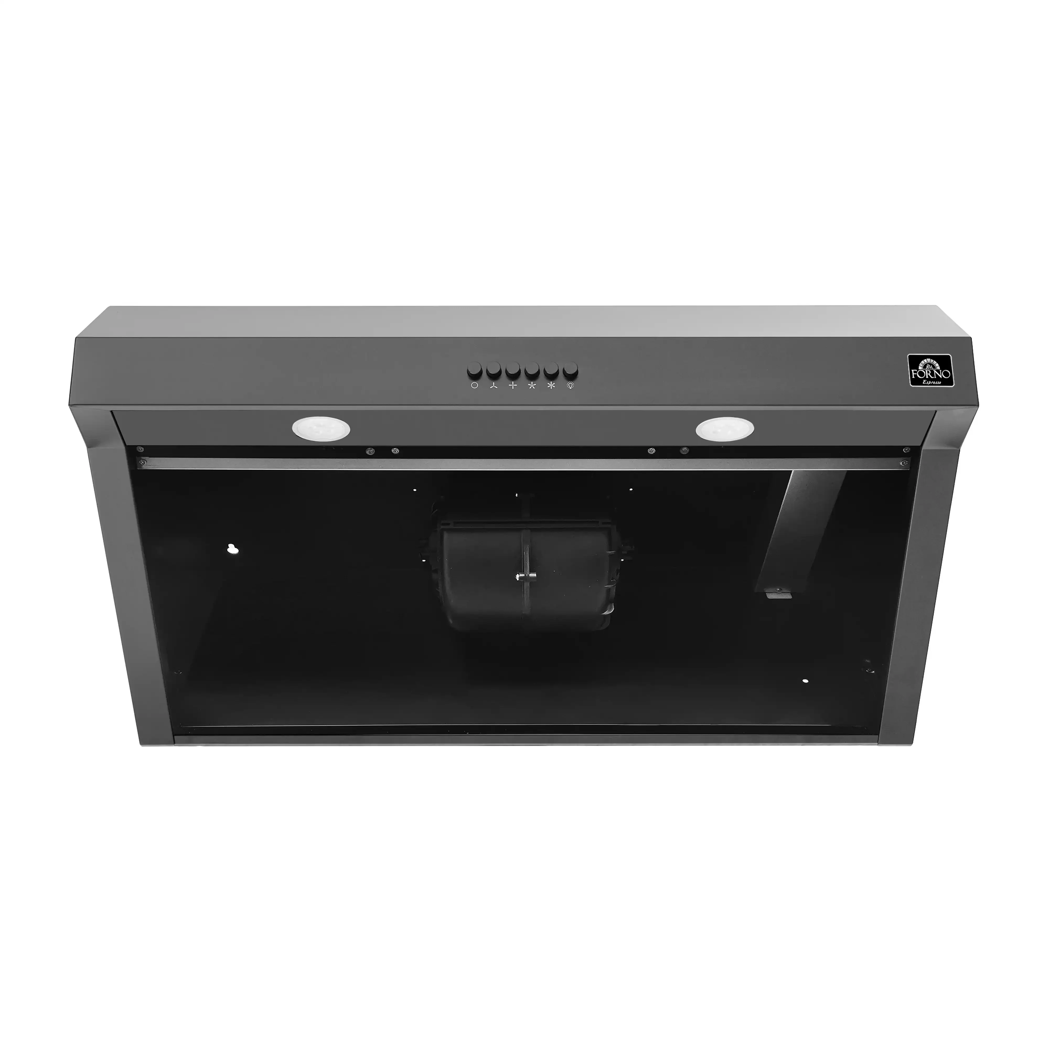 Forno Bari Espresso 30-Inch 400 CFM Under Cabinet Range Hood in Black (FRHUC5255-30BLK) - Image 4