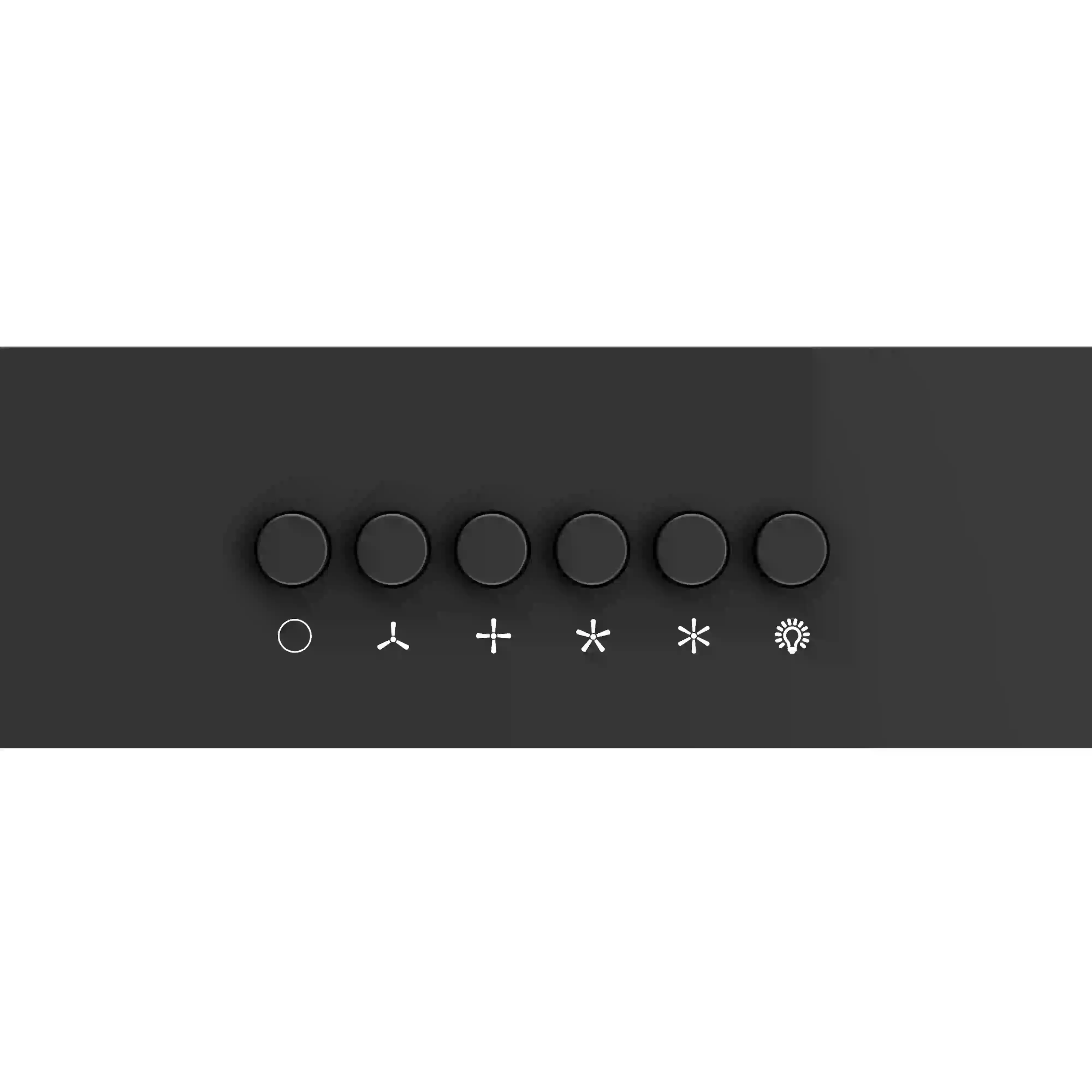 Forno Bari Espresso 30-Inch 400 CFM Under Cabinet Range Hood in Black (FRHUC5255-30BLK) - Image 6