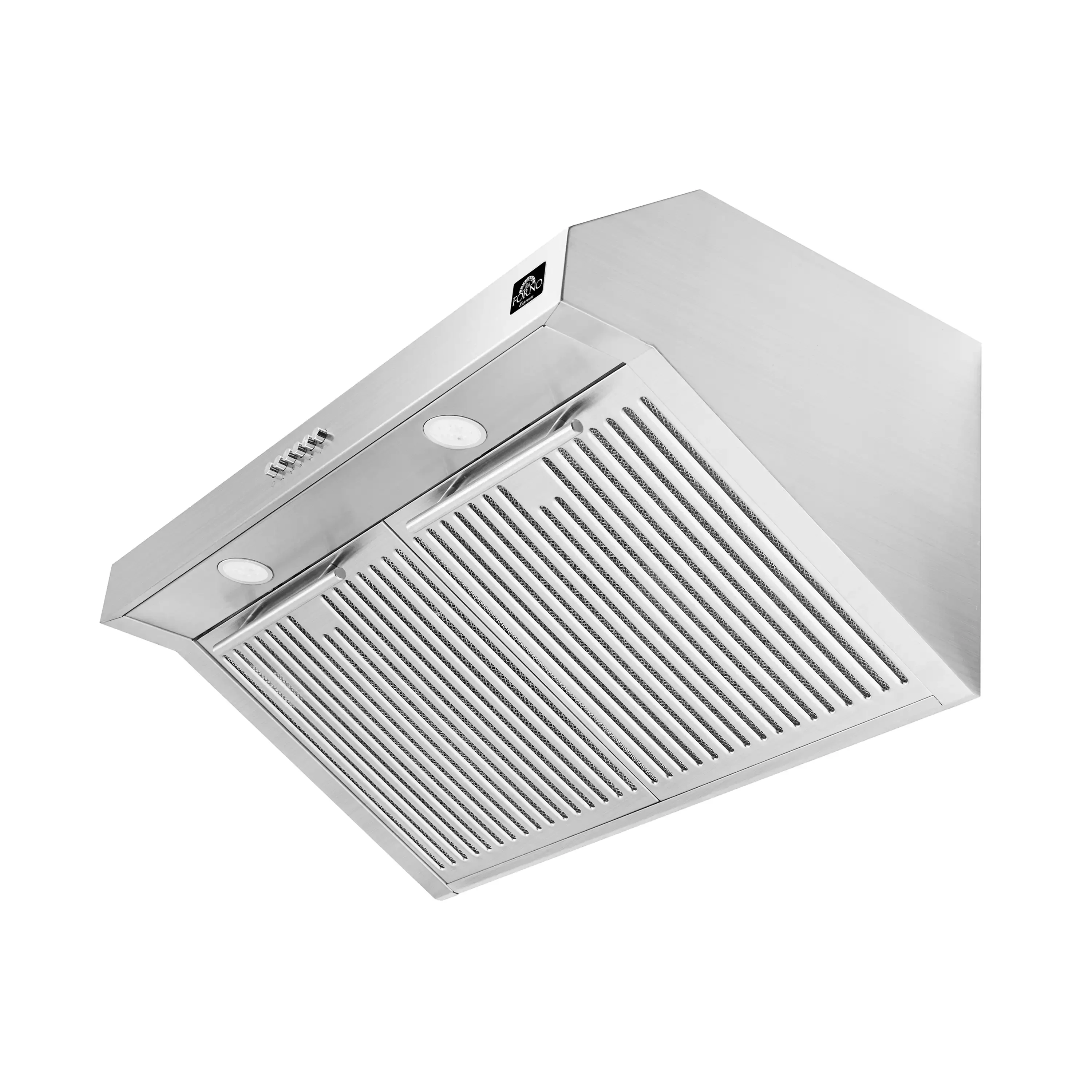 Forno Bari Espresso 30-Inch 400 CFM Under Cabinet Range Hood in Stainless Steel (FRHUC5255-30S) - Image 3