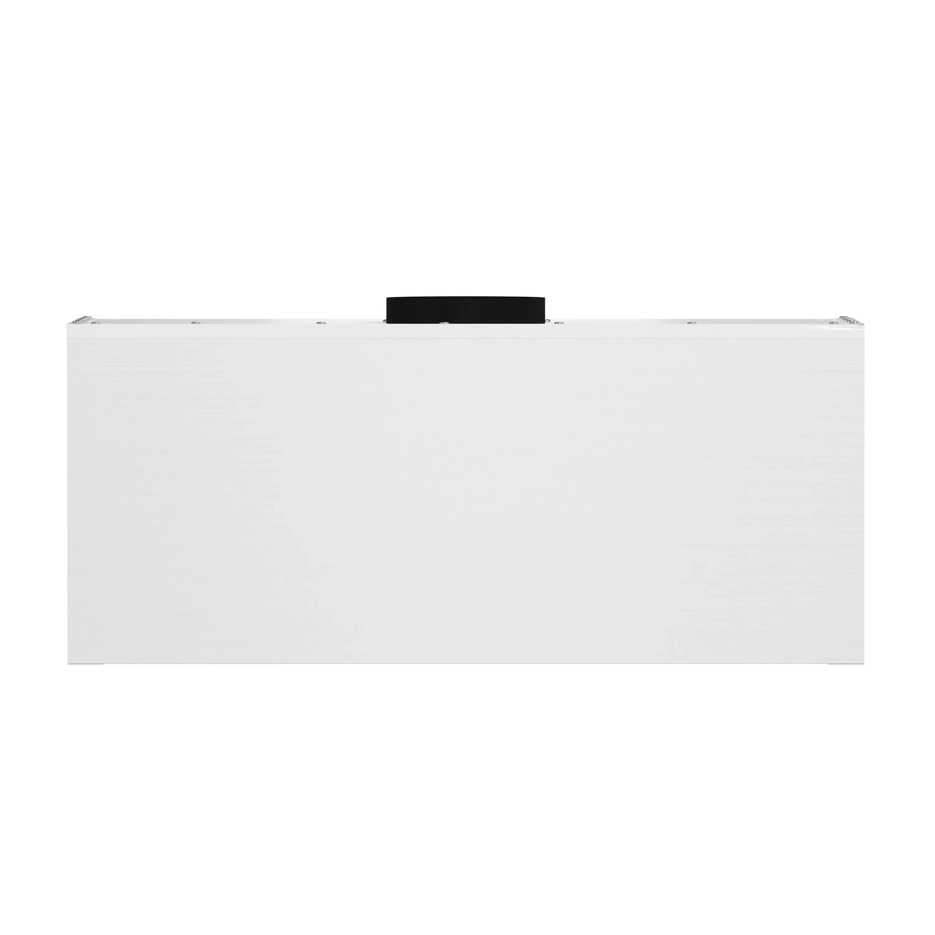 Forno 30-Inch Bari Espresso Under Cabinet Range Hood with 400 CFM in White with Antique Brass Trim (FRHUC5255-30WHT) - Image 10