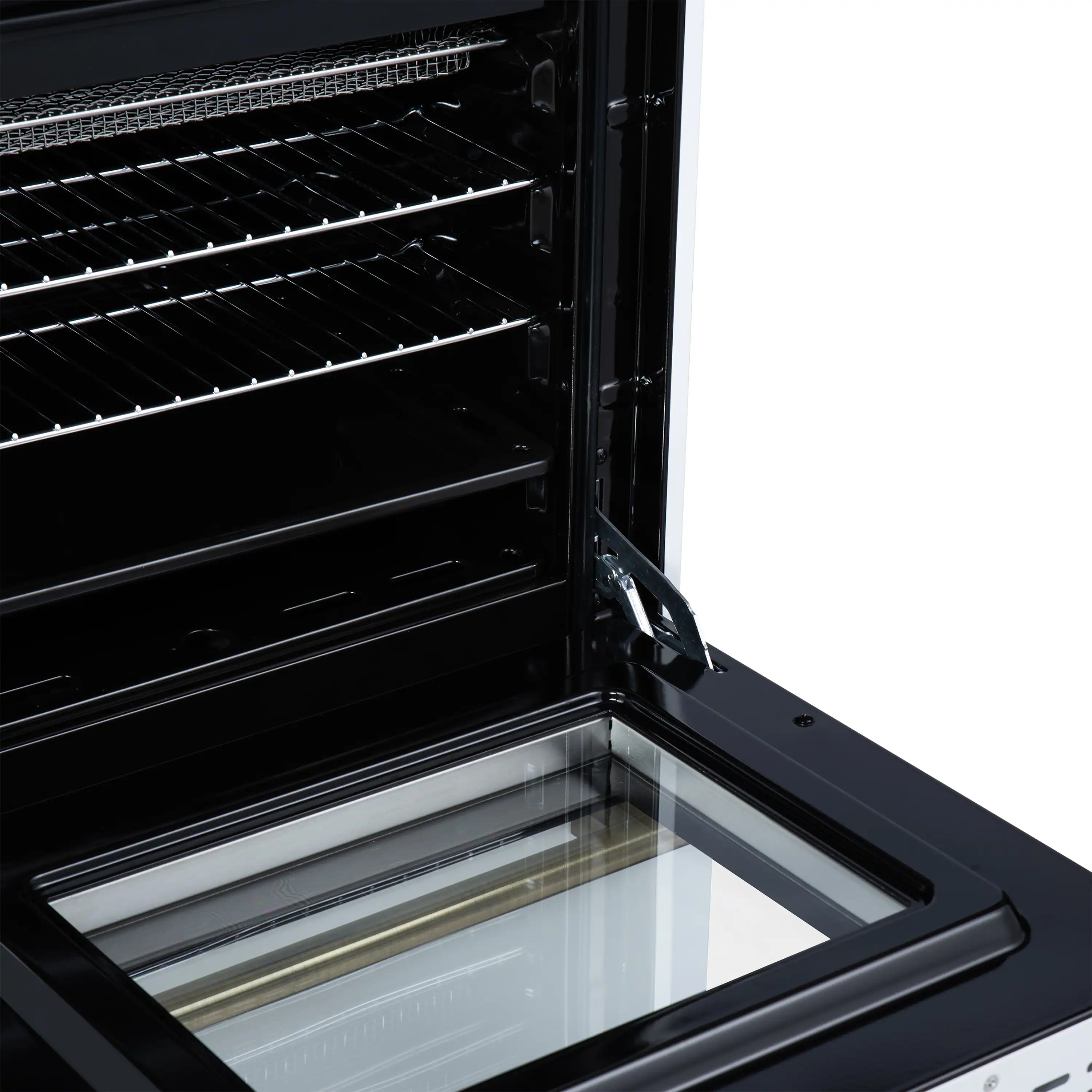 Forno Breno 24-Inch Freestanding Gas Range in White with Antique Brass Trim (FFSGS6272-24WHT) - Image 19