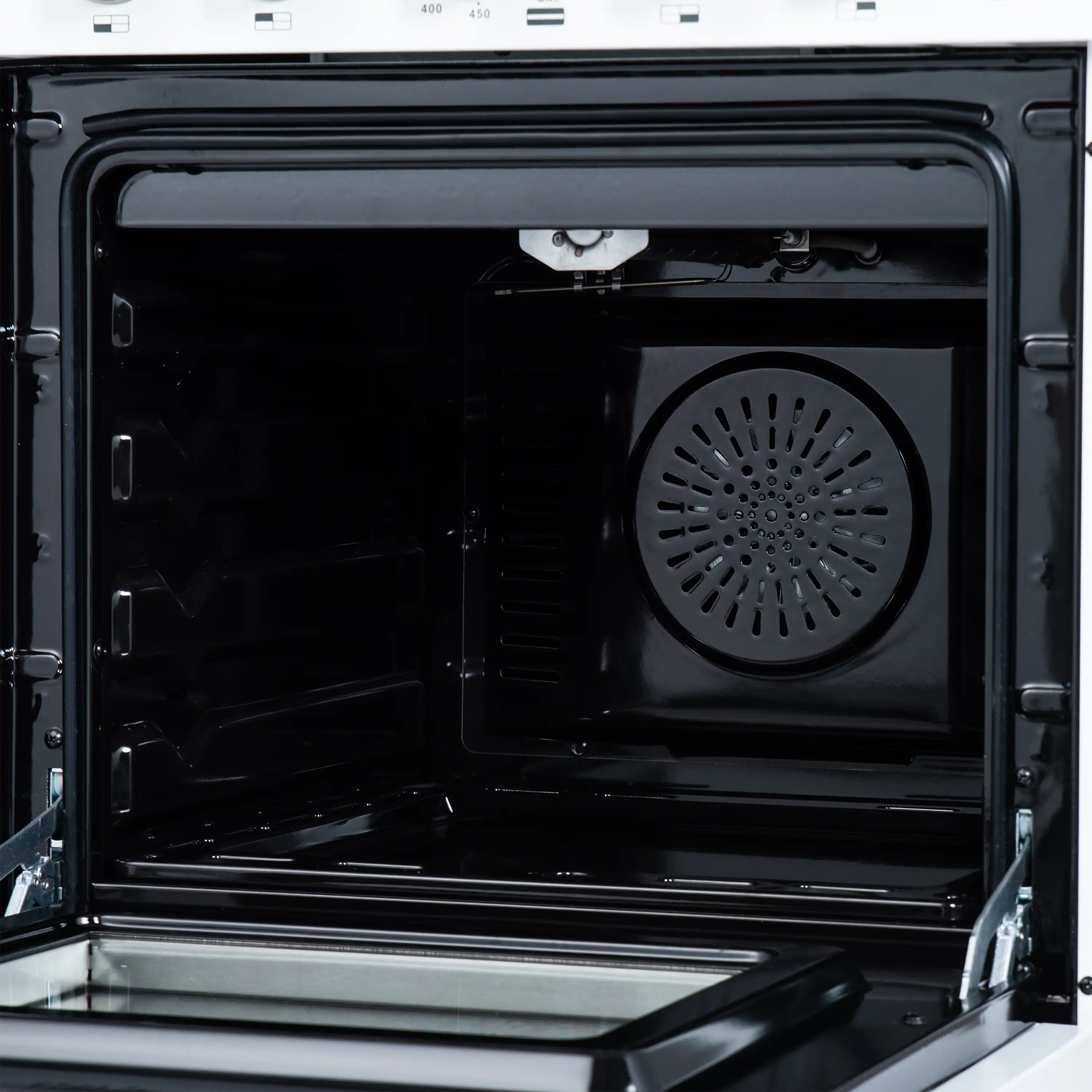 Forno Breno 24-Inch Freestanding Gas Range in White with Antique Brass Trim (FFSGS6272-24WHT) - Image 21