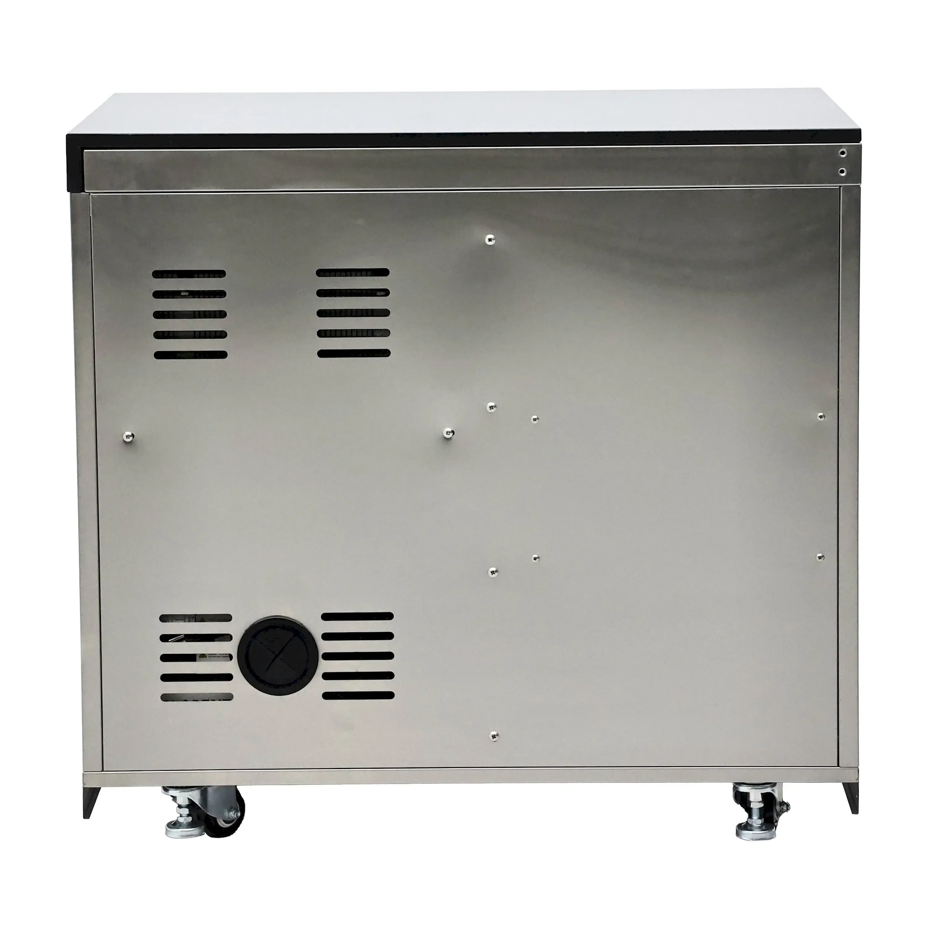 Forno Bulnes Outdoor Kitchen 30-Inch BBQ 60,000 BTU, with Sear, Rotisserie Infrared Burners, 1.8 Cu.Ft. Beverage Center, & Black Countertops (FODKT2506BLK) - Image 20