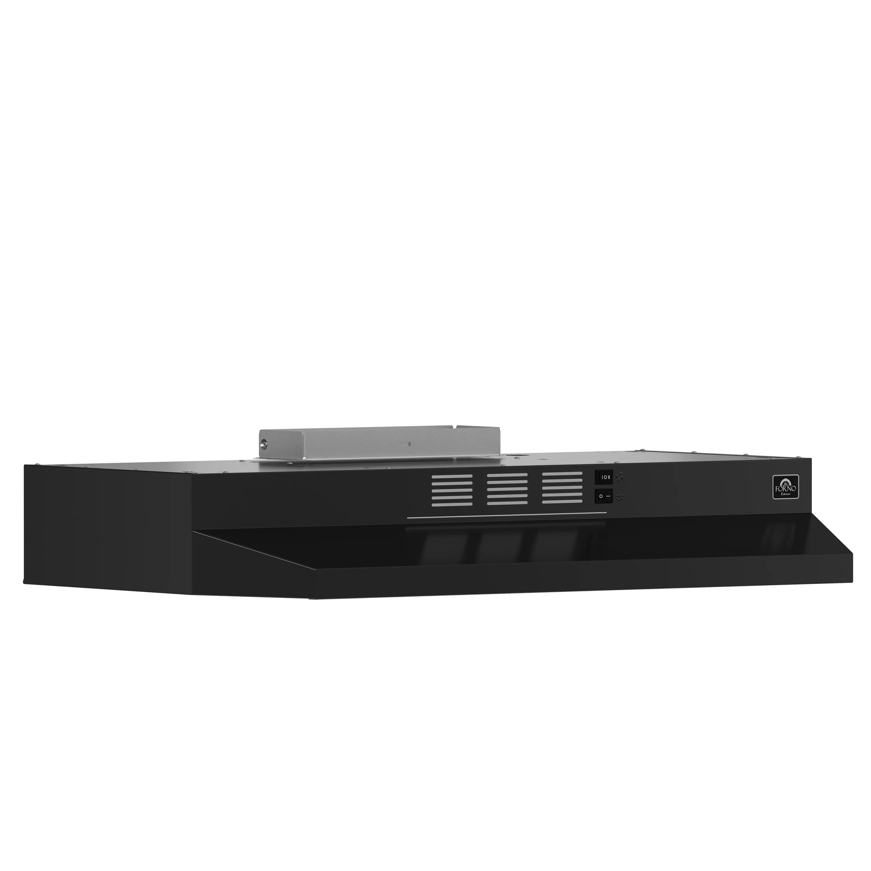 Forno Cappa 30-Inch 200 CFM Under Cabinet Range Hood in Black (FRHUC5200-30BLK) - Image 5